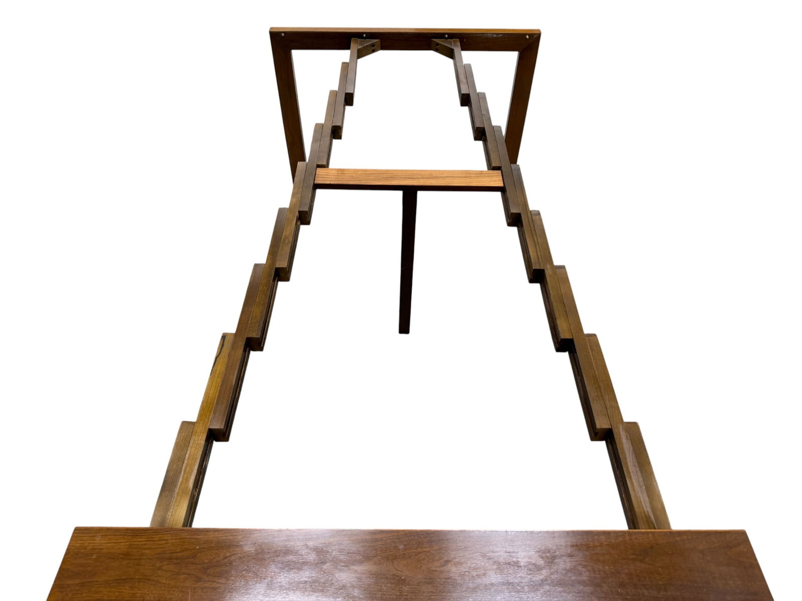 Mid Century Walnut Server-Dining Table - 18