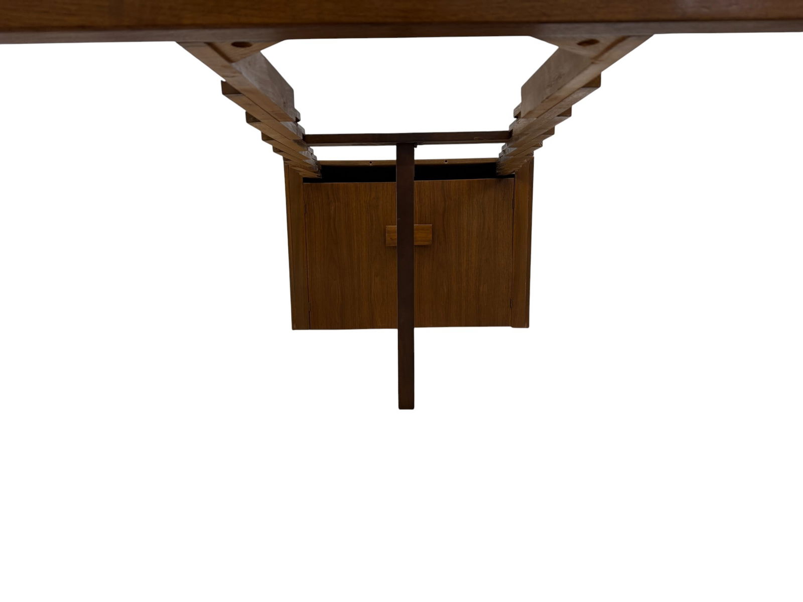 Mid Century Walnut Server-Dining Table - 20