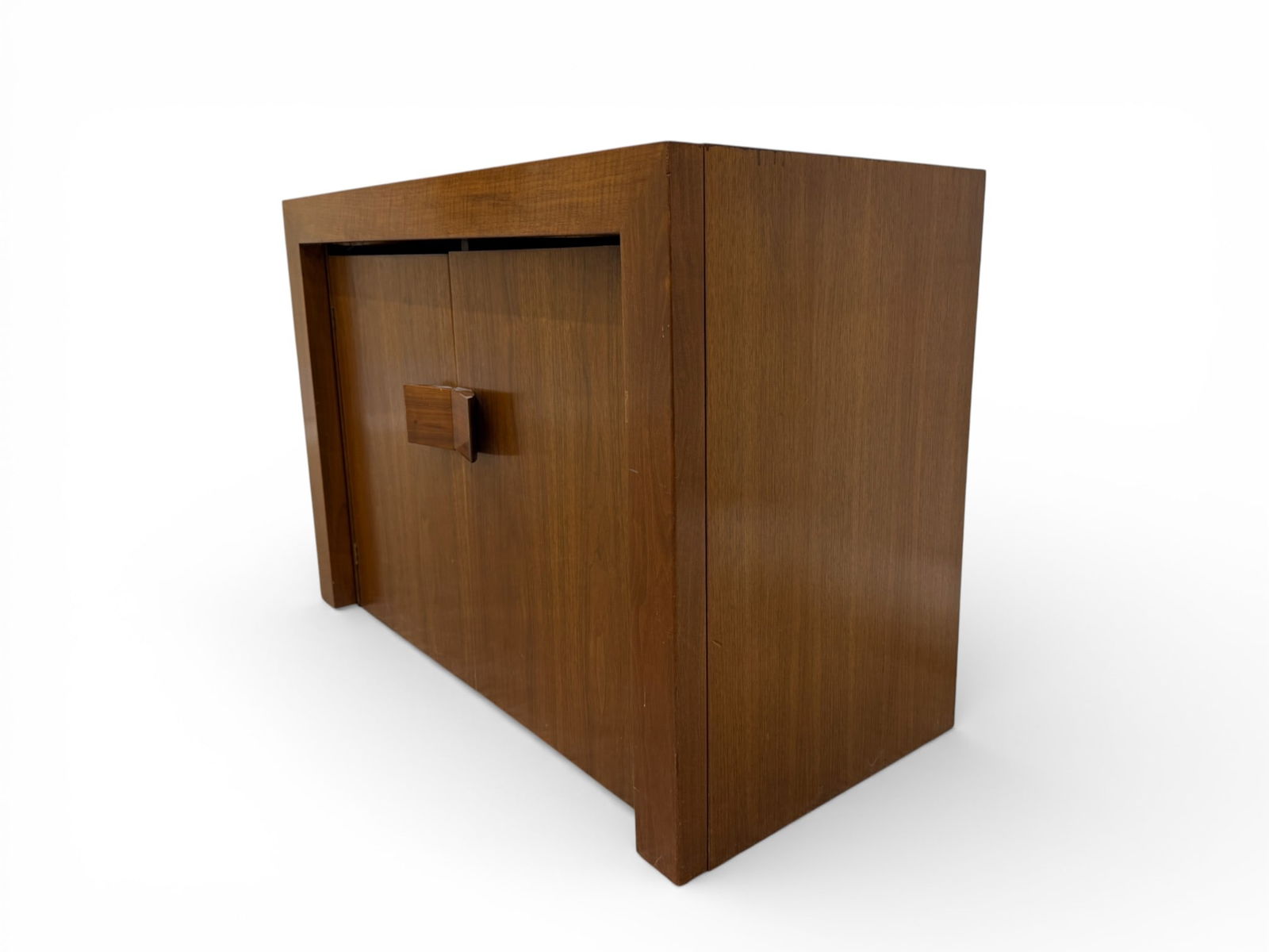 Mid Century Walnut Server-Dining Table - 2