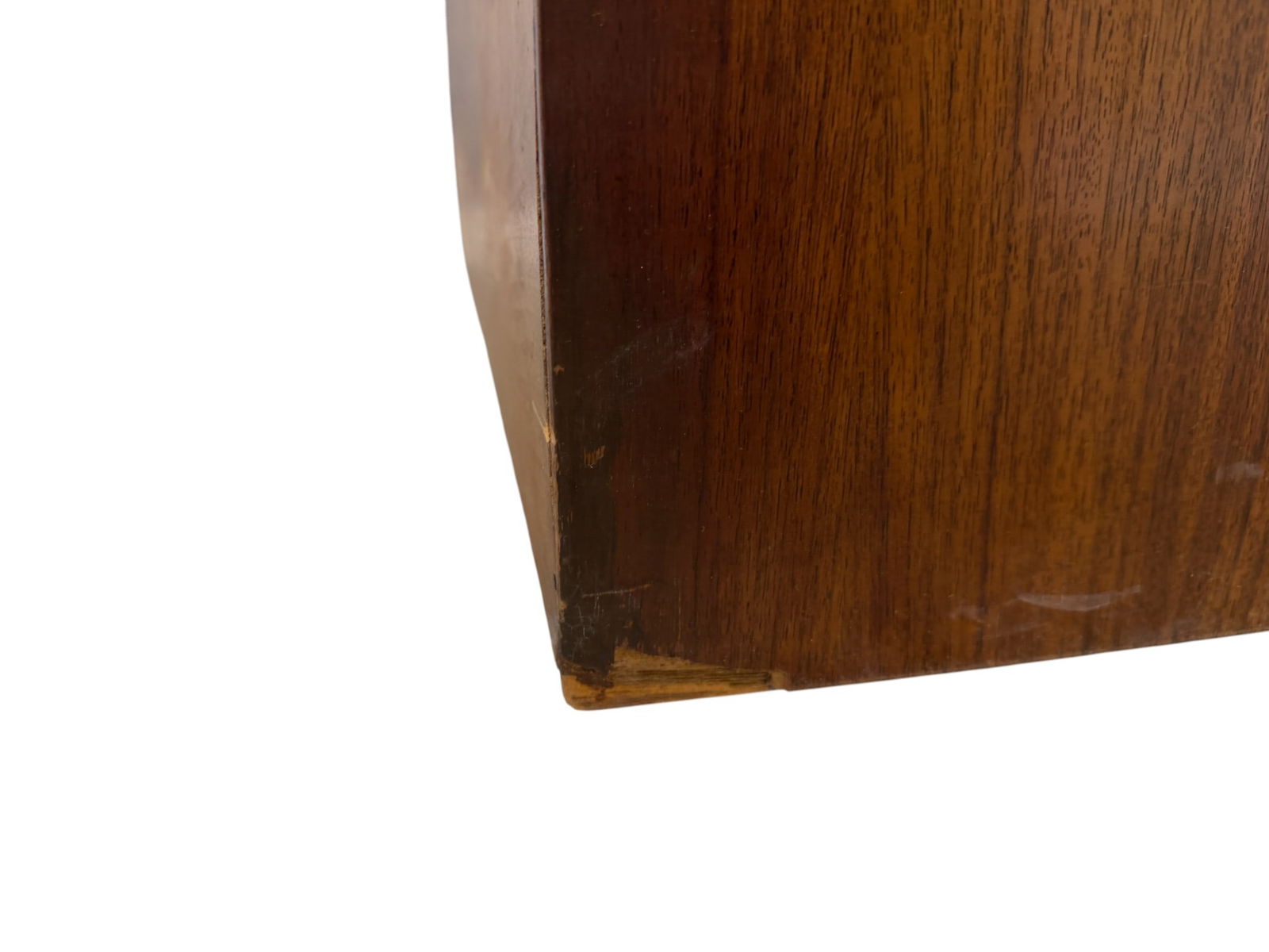 Mid Century Walnut Server-Dining Table - 5