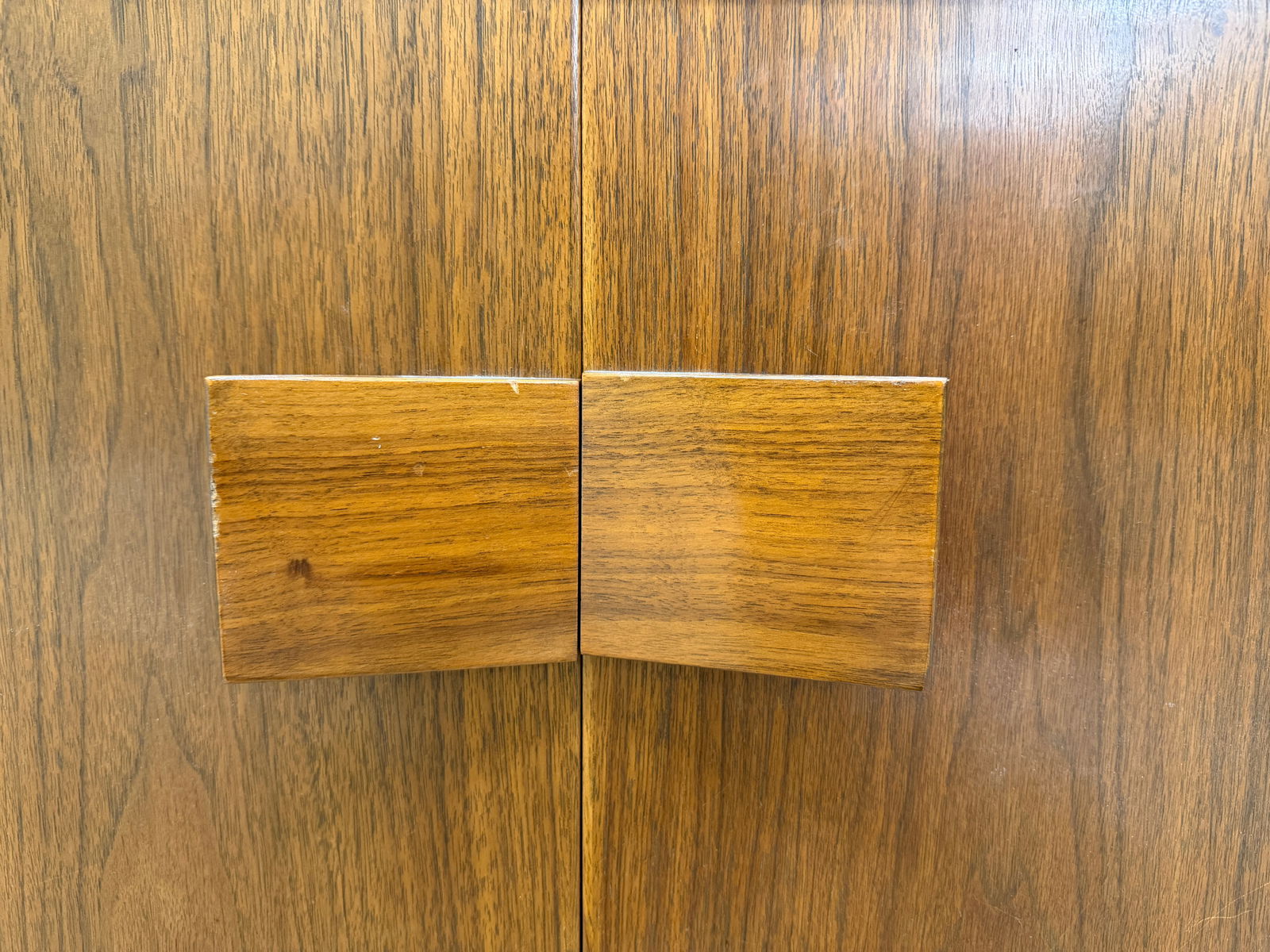 Mid Century Walnut Server-Dining Table - 9