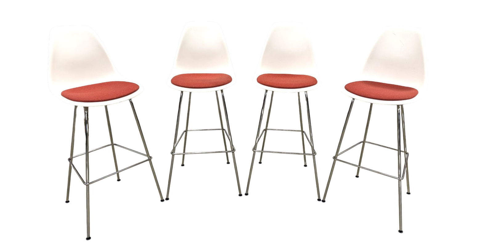 Eames Plastic Shell Stools - 4 - 2
