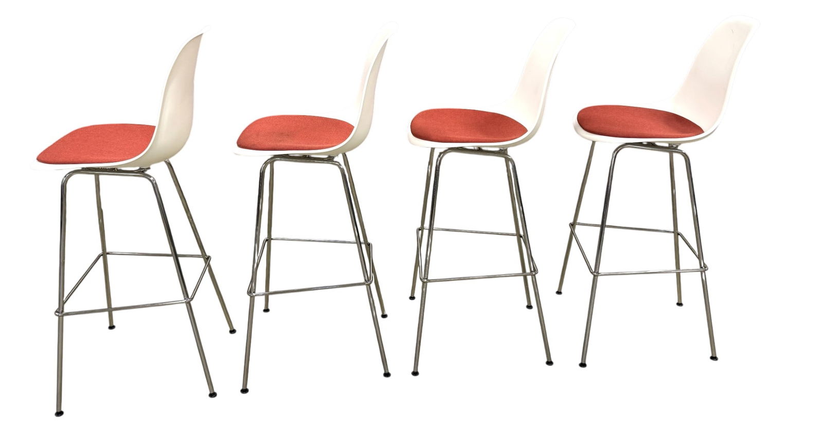 Eames Plastic Shell Stools - 4 - 3