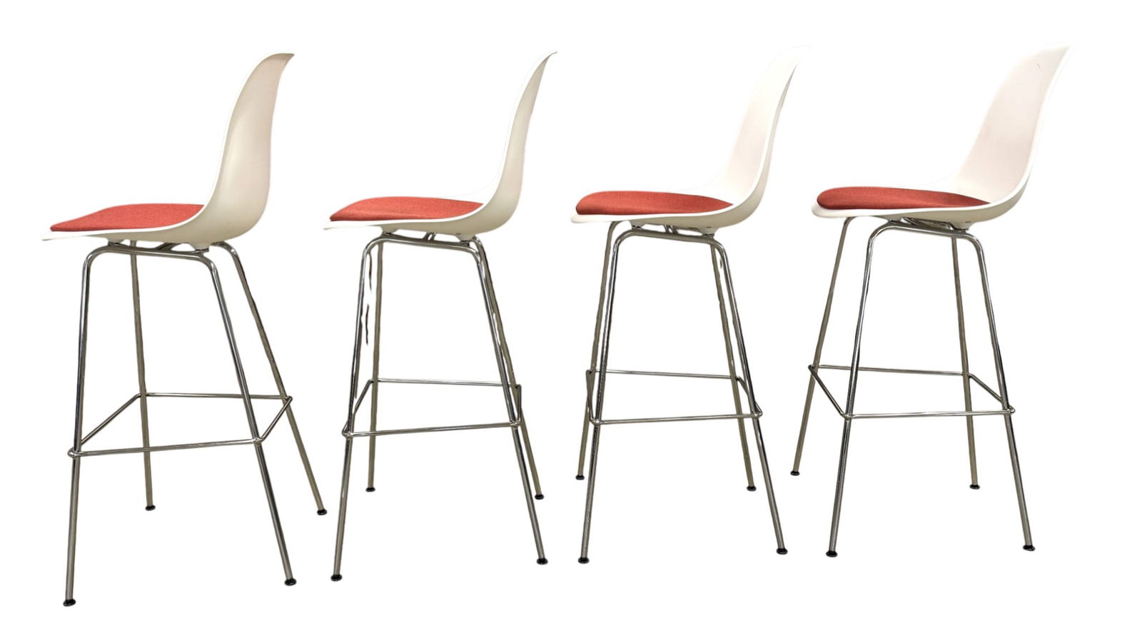 Eames Plastic Shell Stools - 4 - 4
