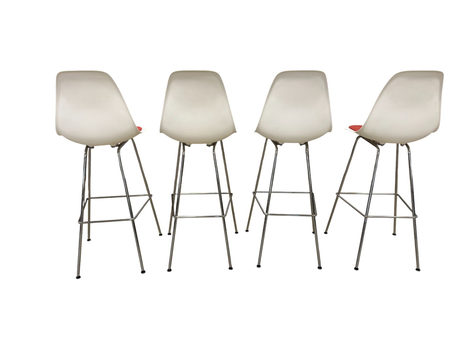 Eames Plastic Shell Stools - 4 - 5