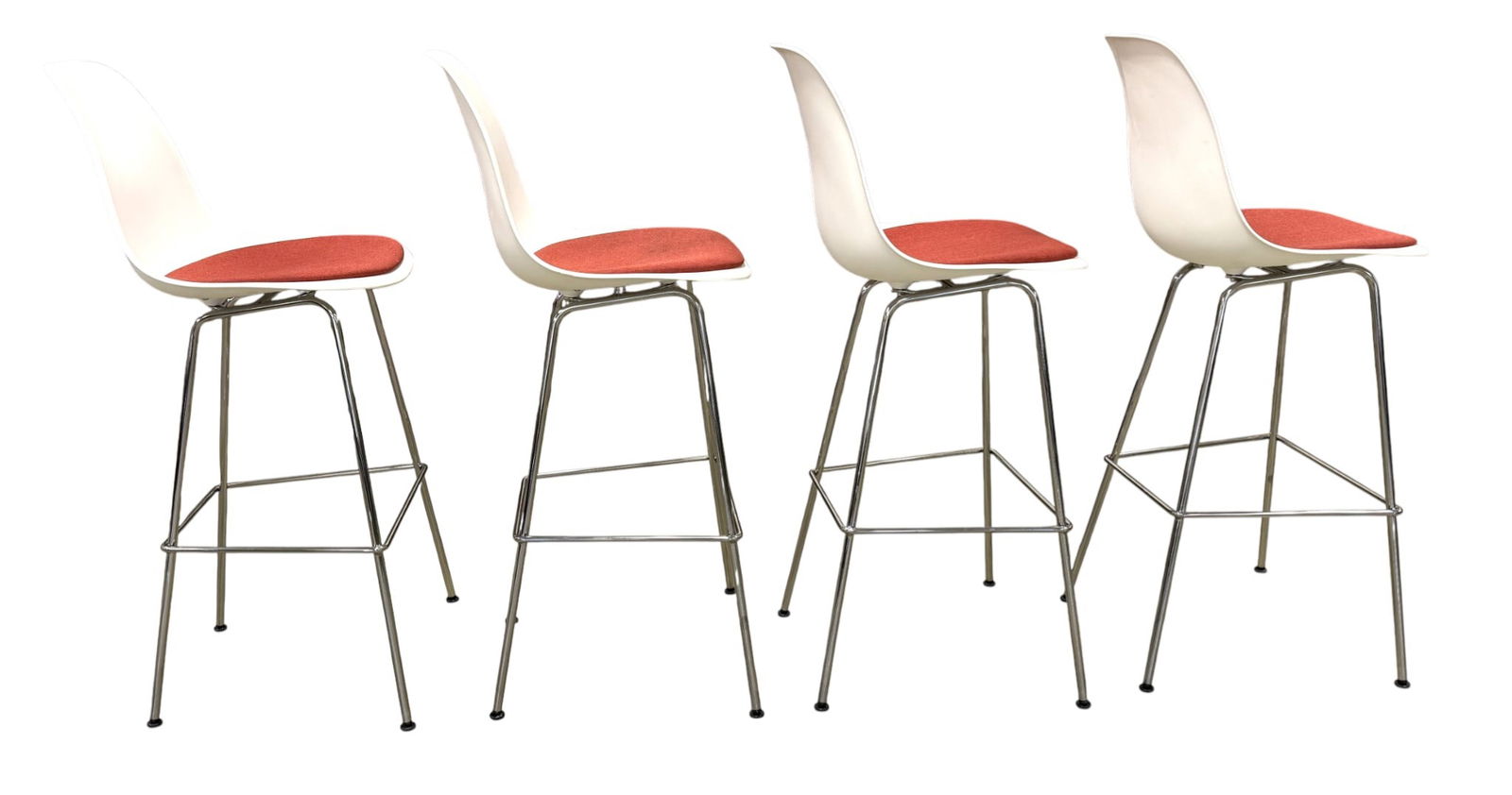 Eames Plastic Shell Stools - 4 - 6