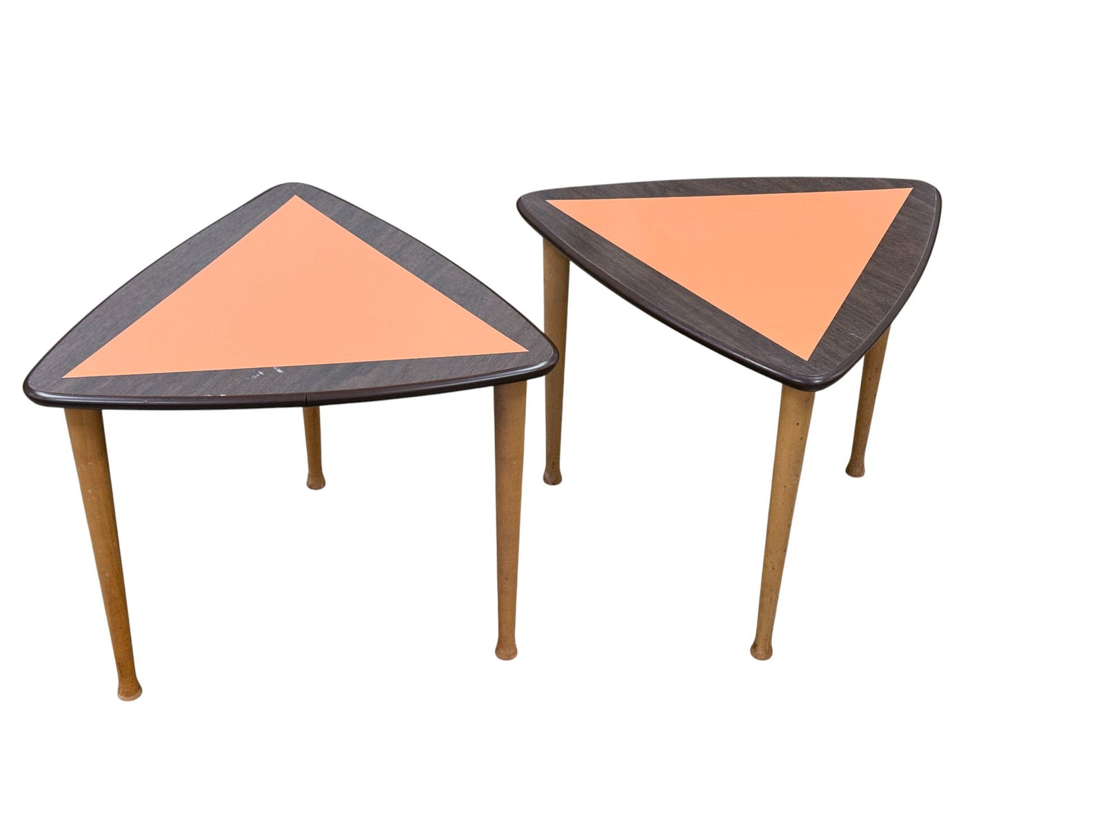 Arthur Umanoff Style Triangle Tables - 2 (1 of 18)