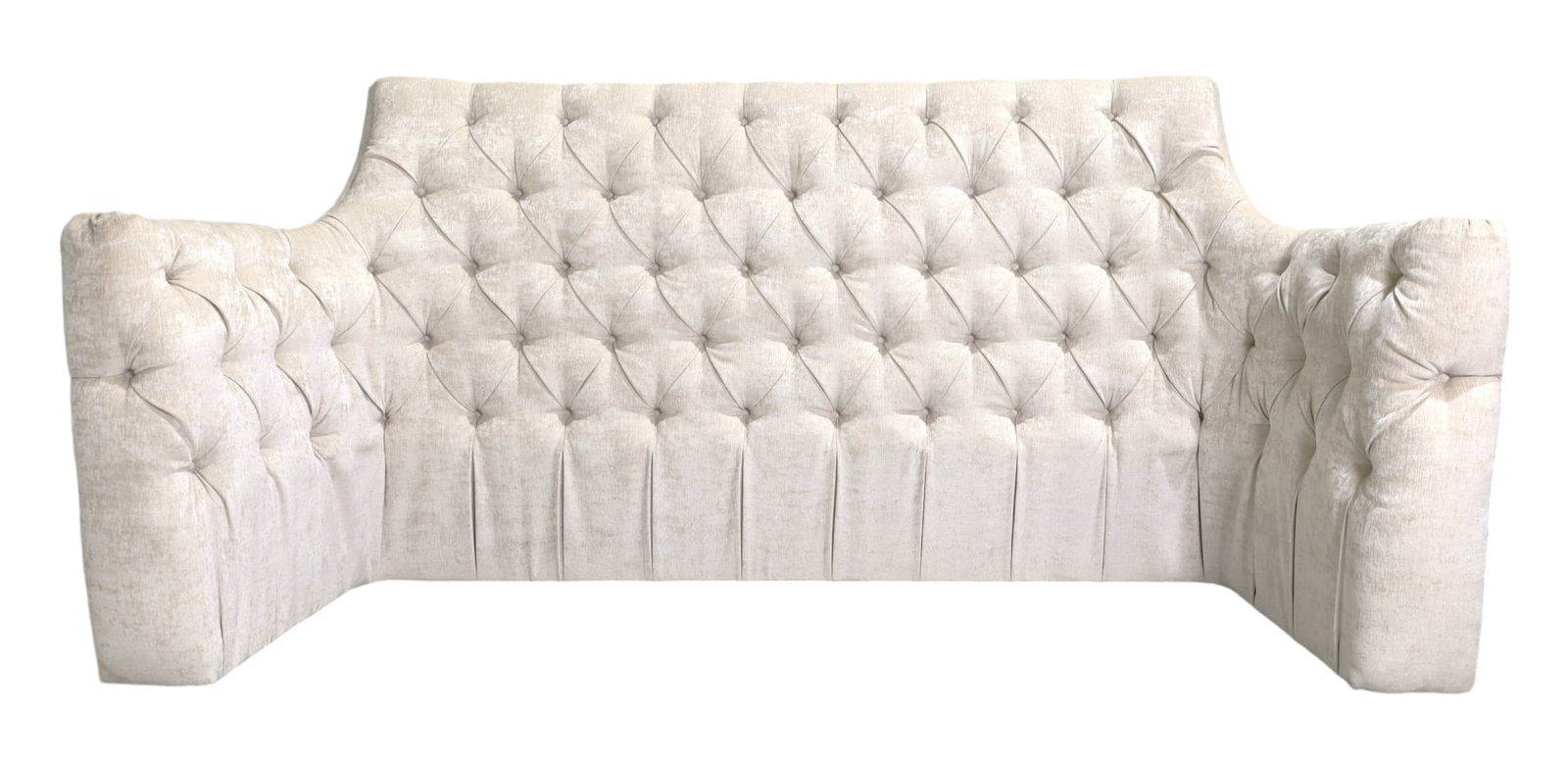 Upholstered Tufted Head Board (1 of 7)