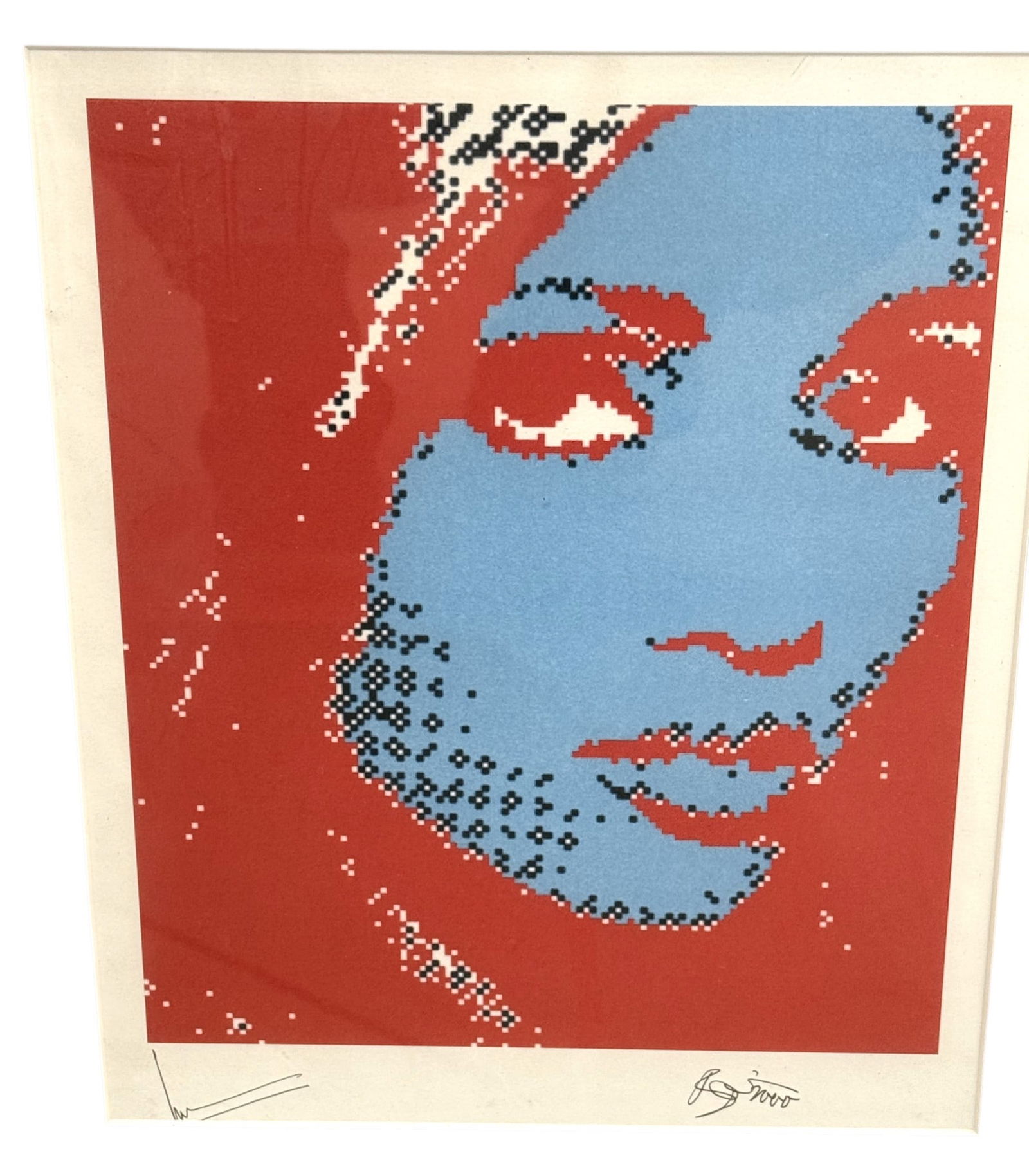 Framed "Iman" Print by David Bowie (1 of 8)