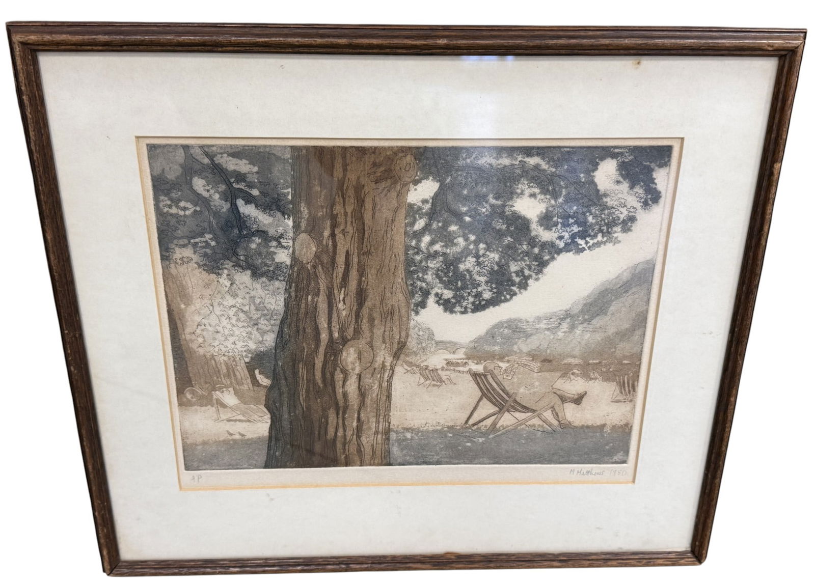 Signed M.Matthews Artist Proof (1 of 7)