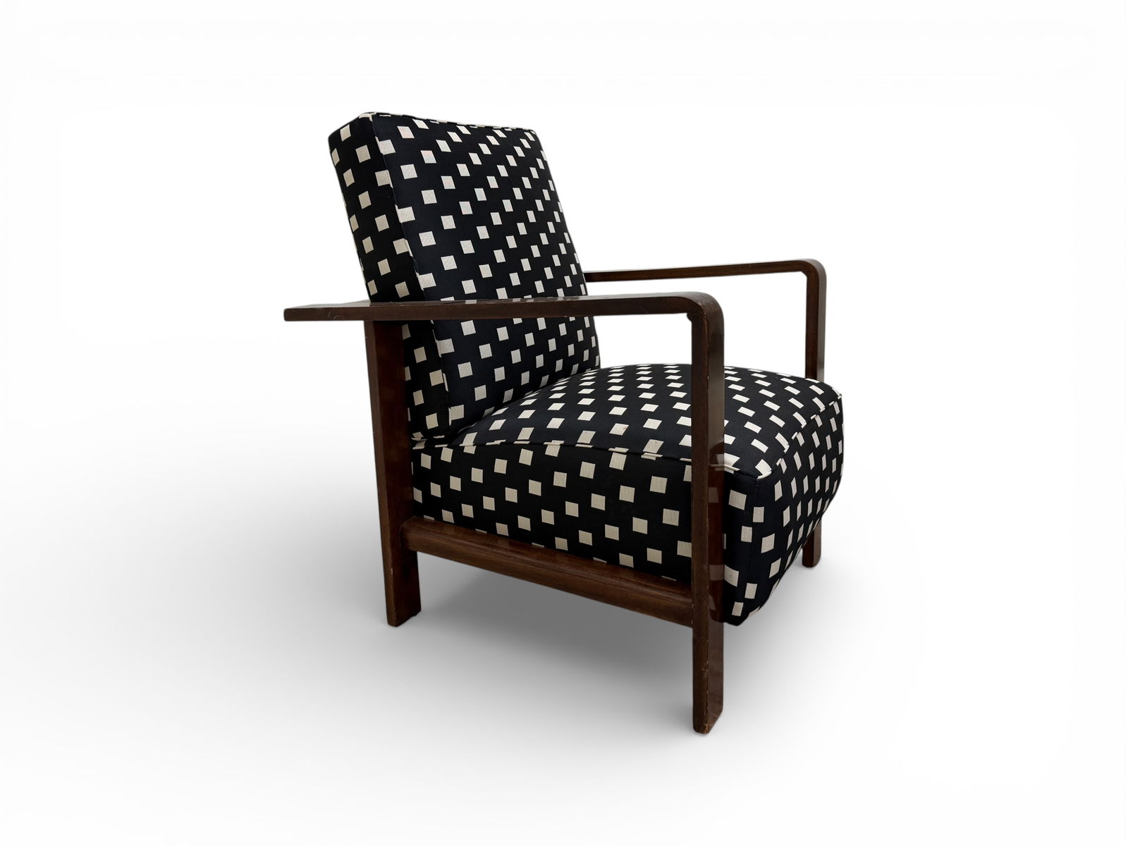 Art Deco Style Bauhaus Lounge Chair (1 of 16)