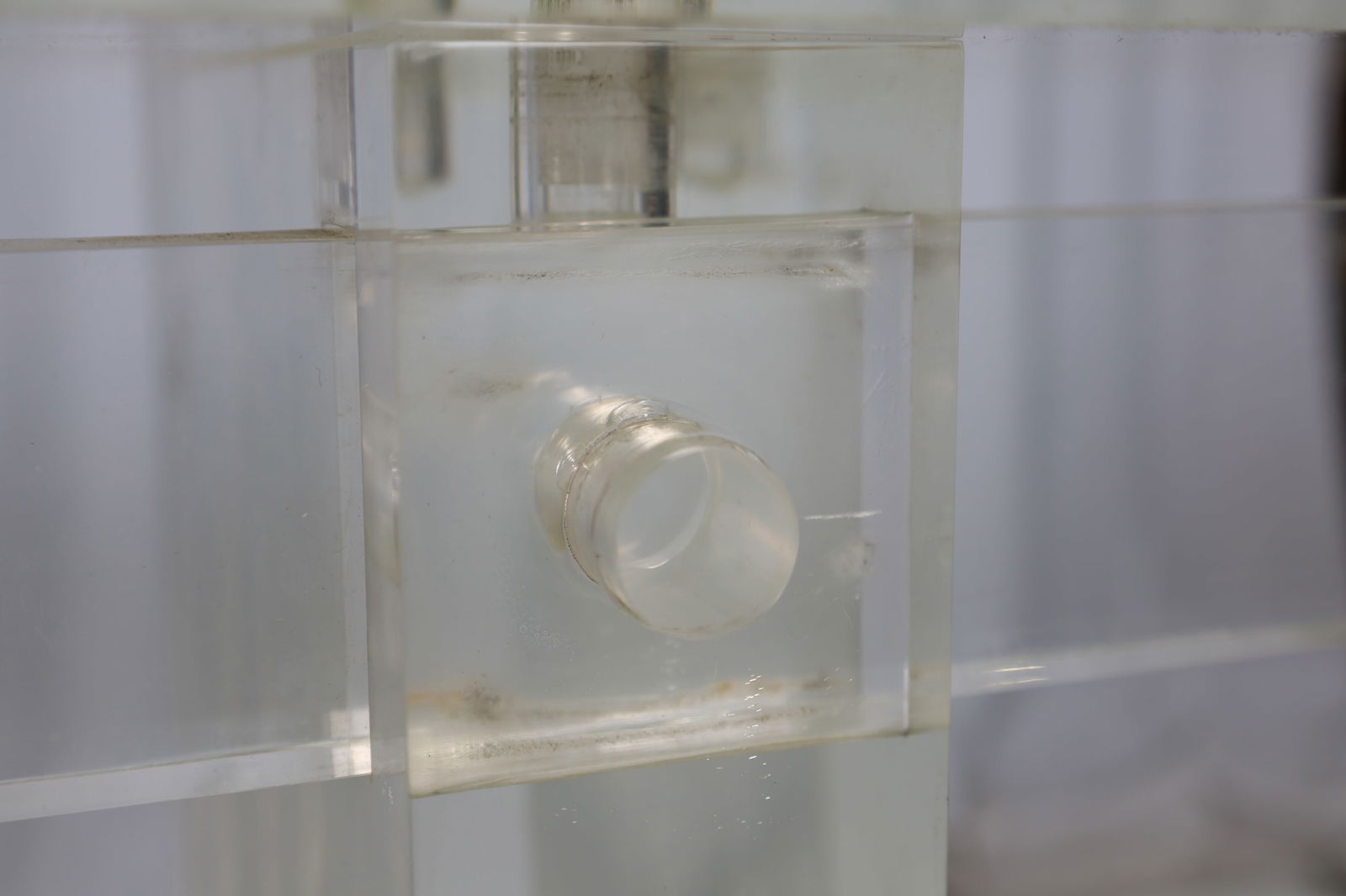 Lucite Console Table - 2