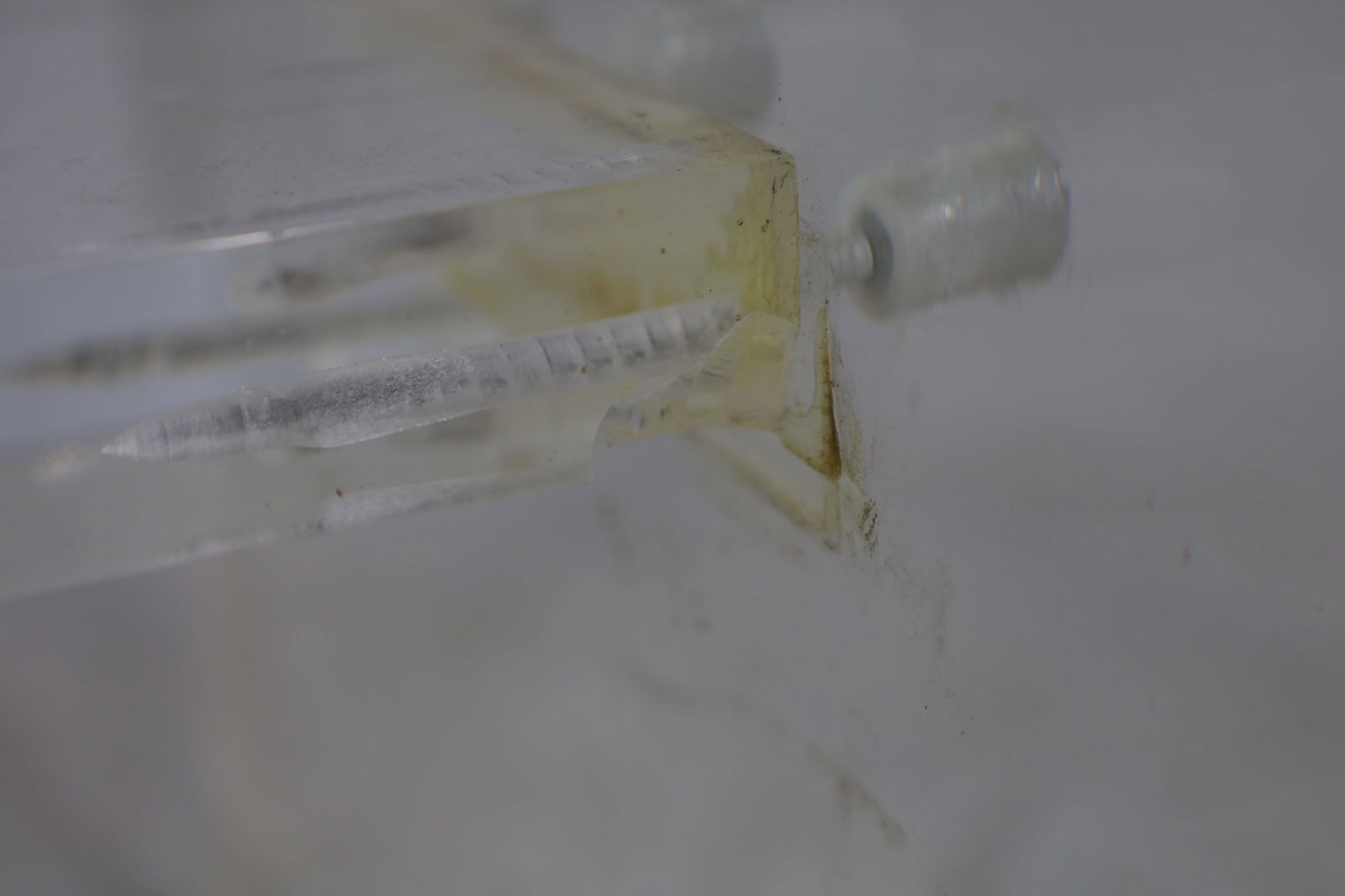 Lucite Console Table - 3