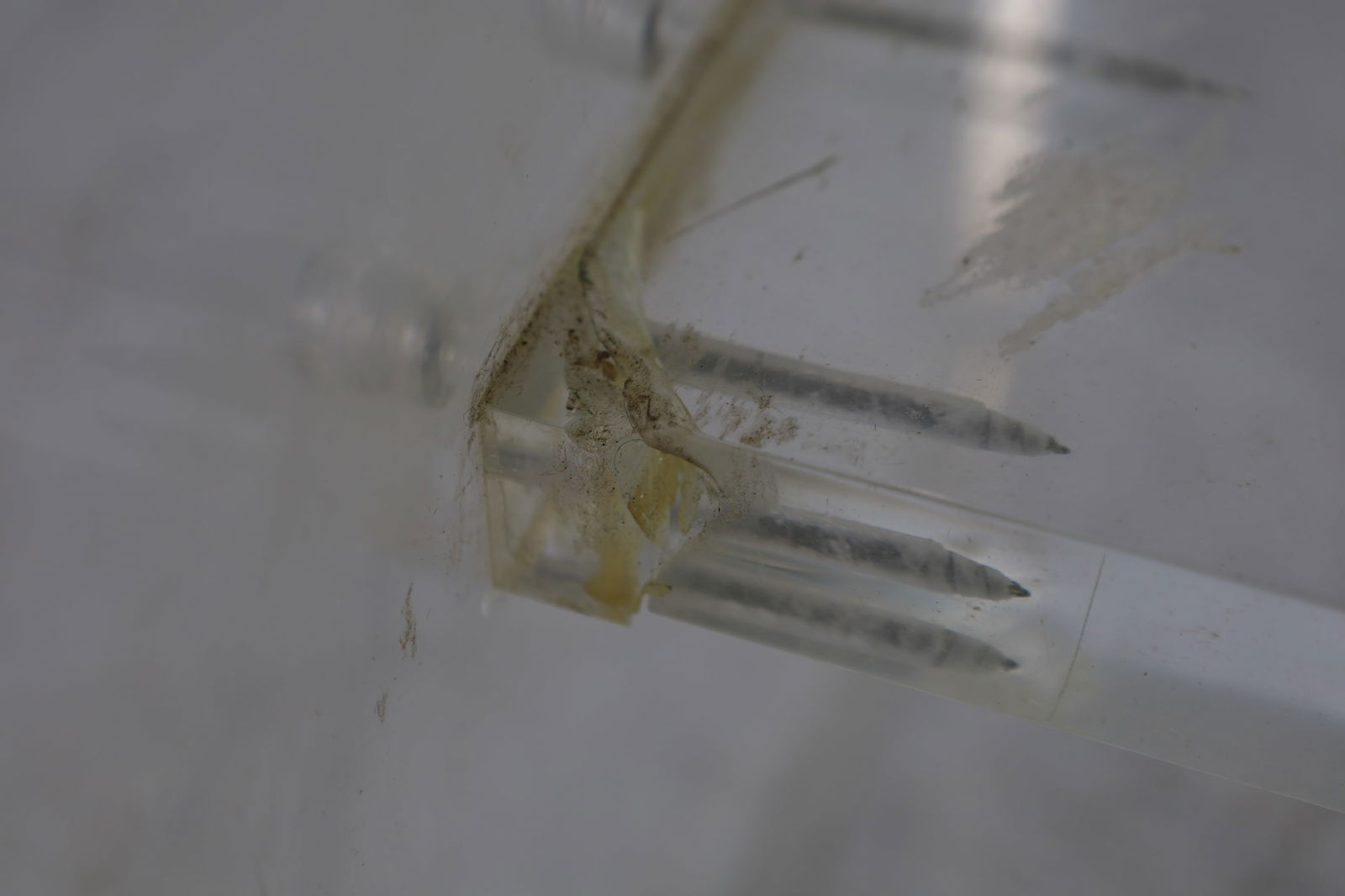 Lucite Console Table - 4