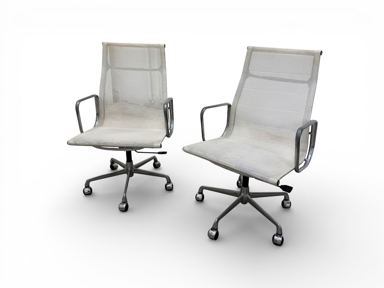 Charles & Ray Eames ICF Office Chairs - Pair (1 of 19)