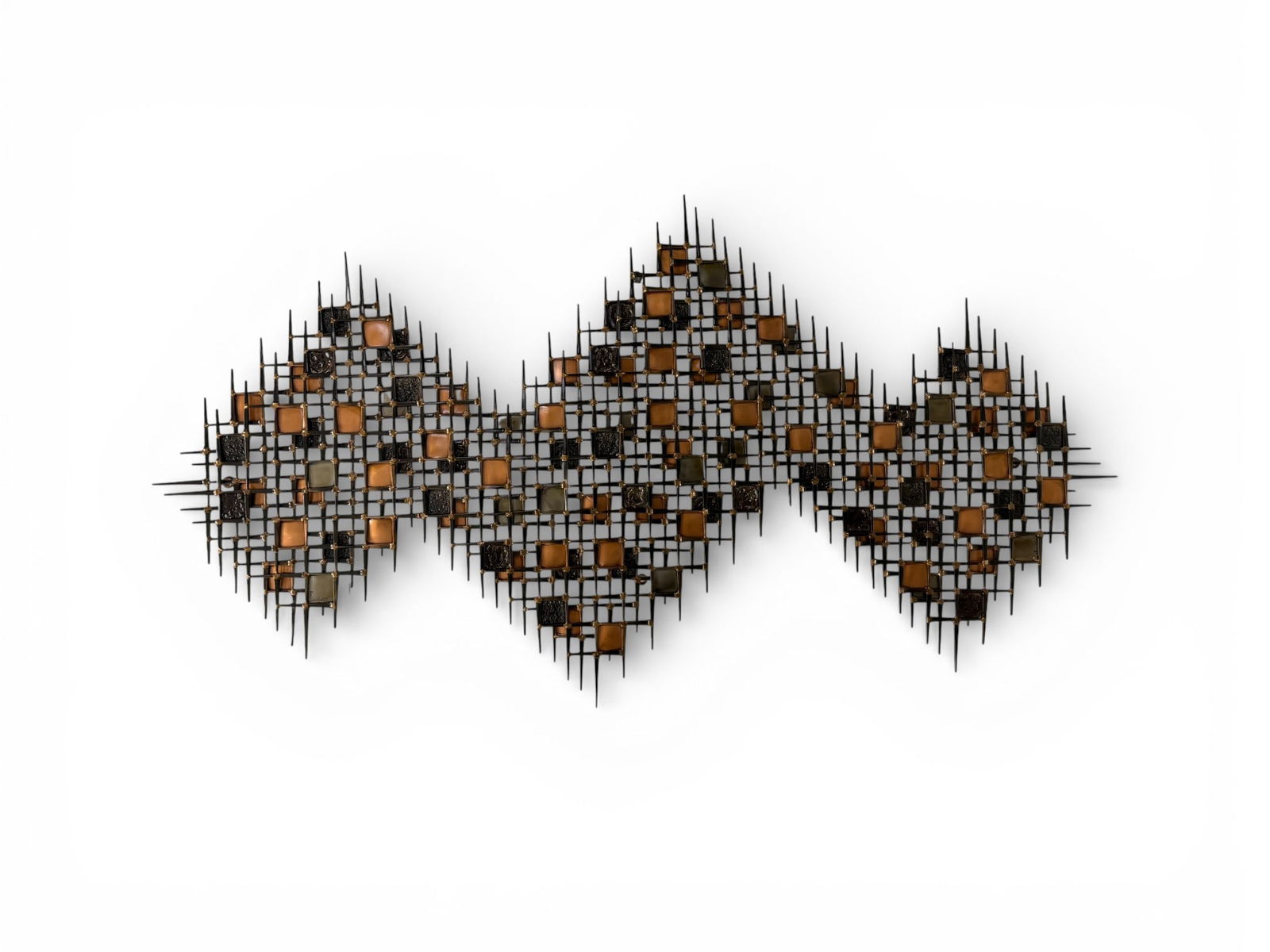 Ron Schmidt Nail Art Wall Sculpture (1 of 7)