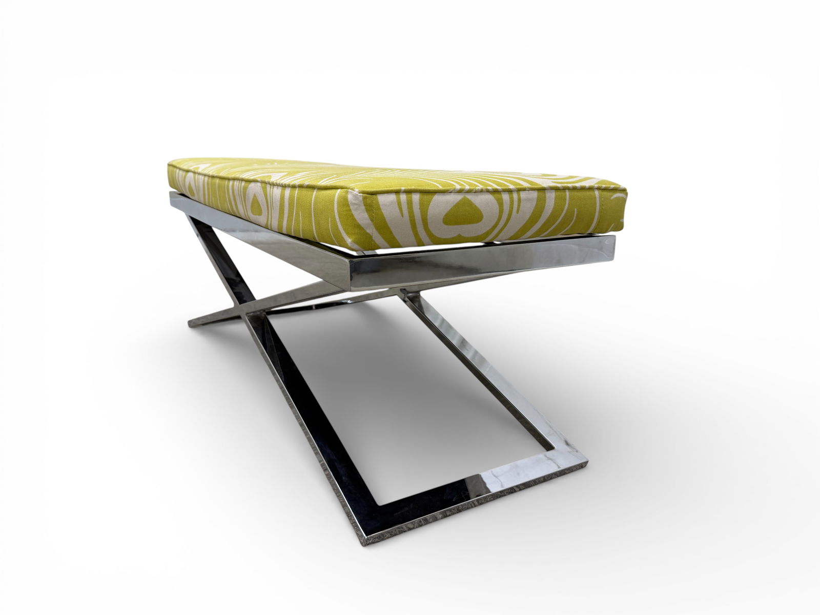 Chrome Base X Bench - 3