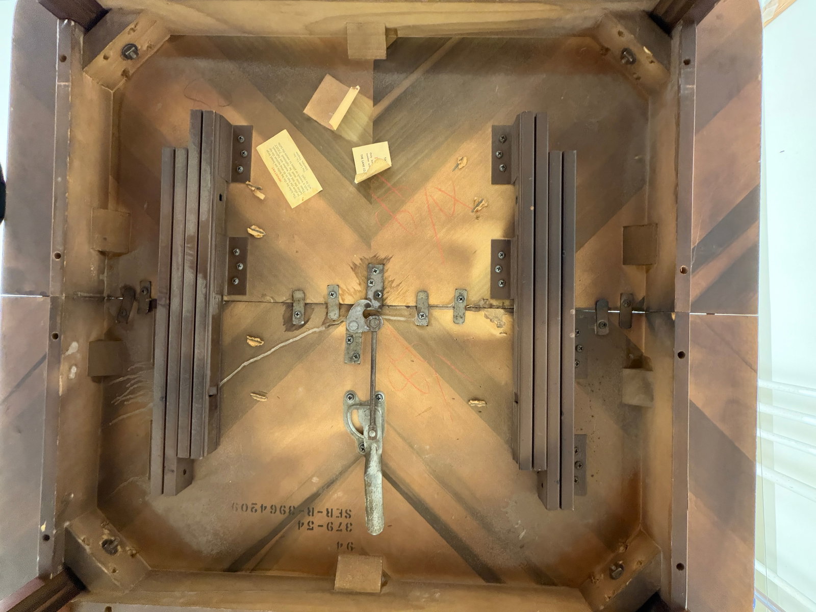 Lane Tower Dining Table - 13