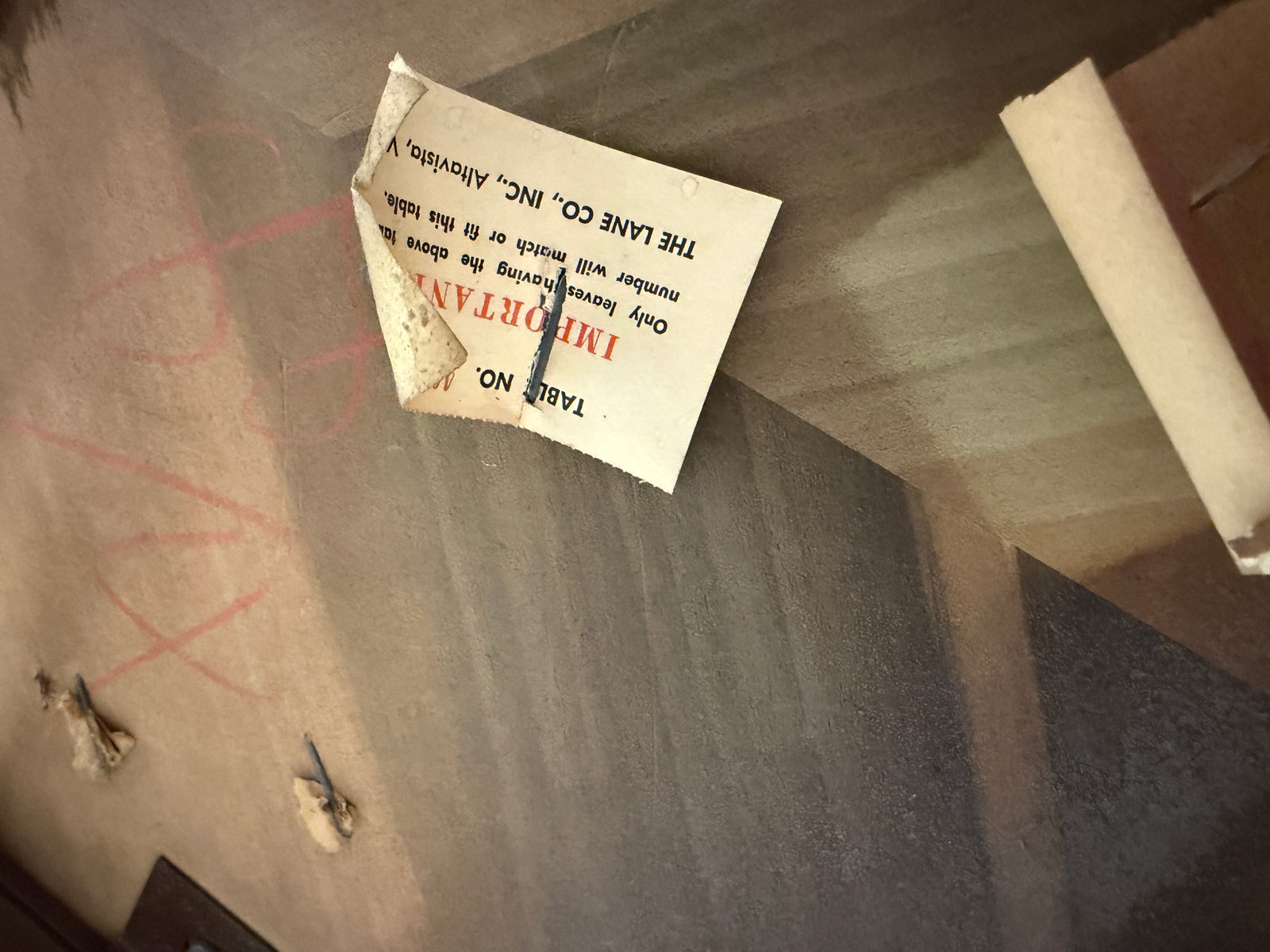 Lane Tower Dining Table - 14