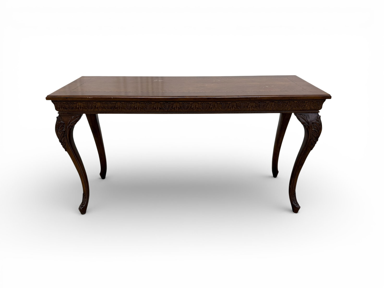 Inlaid Library Console Table (1 of 10)