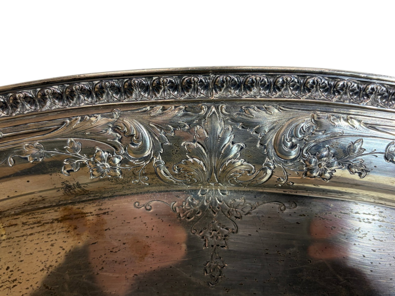 Gorham Sterling Serving Tray - 2