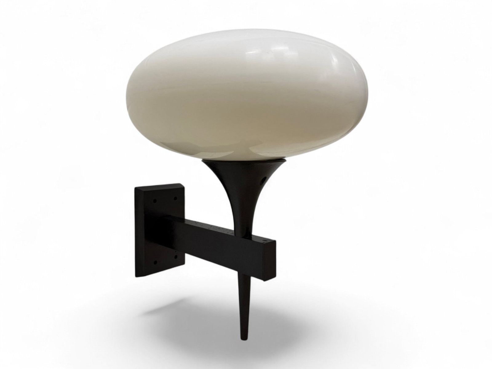 Italian Mushroom Mid-Century Outdoor Sconce (1 of 10)