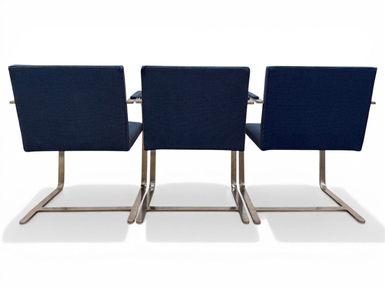 Six Knoll Brno Dining Chairs by Mies van der Rohe - 10