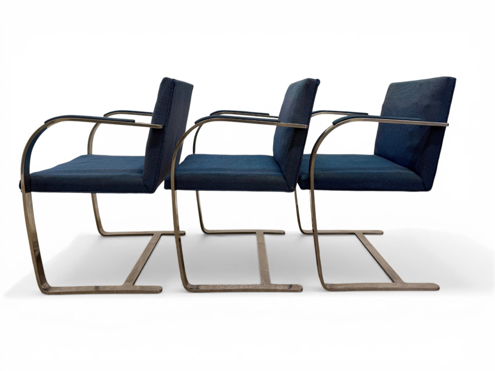 Six Knoll Brno Dining Chairs by Mies van der Rohe - 12