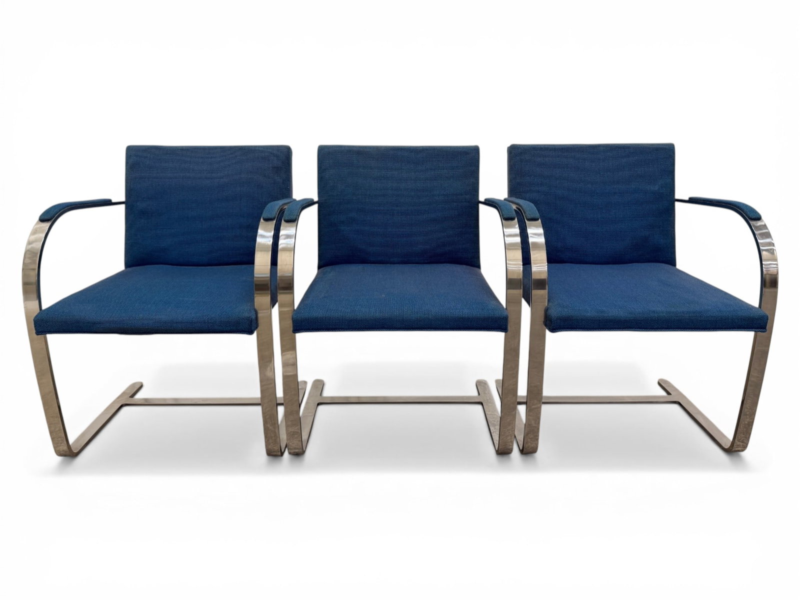 Six Knoll Brno Dining Chairs by Mies van der Rohe - 15