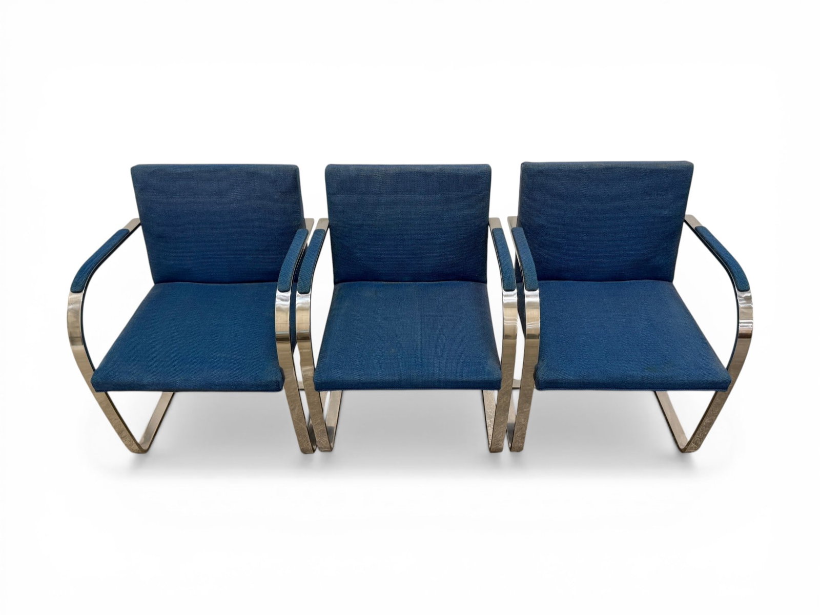 Six Knoll Brno Dining Chairs by Mies van der Rohe - 16