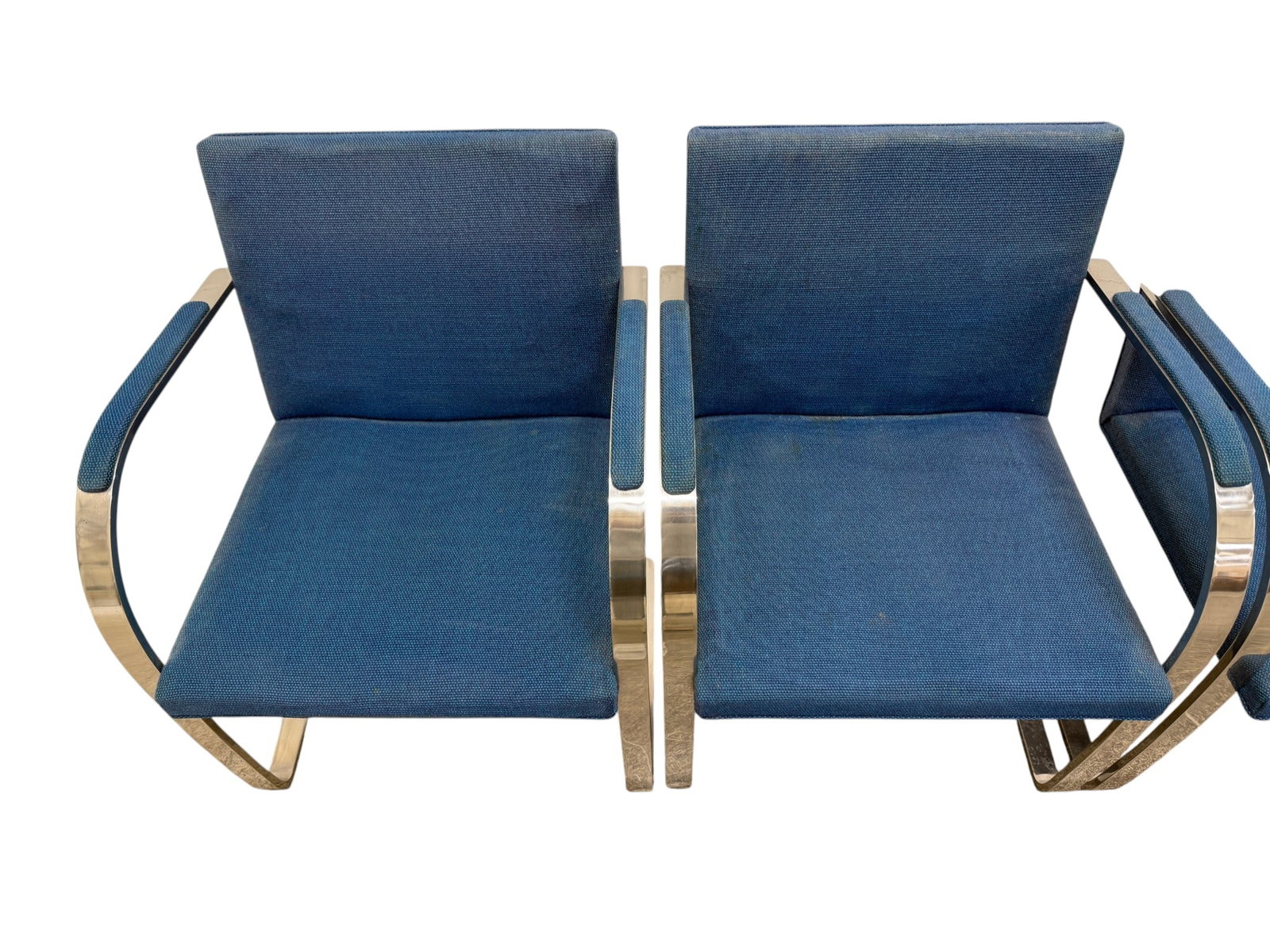 Six Knoll Brno Dining Chairs by Mies van der Rohe - 17