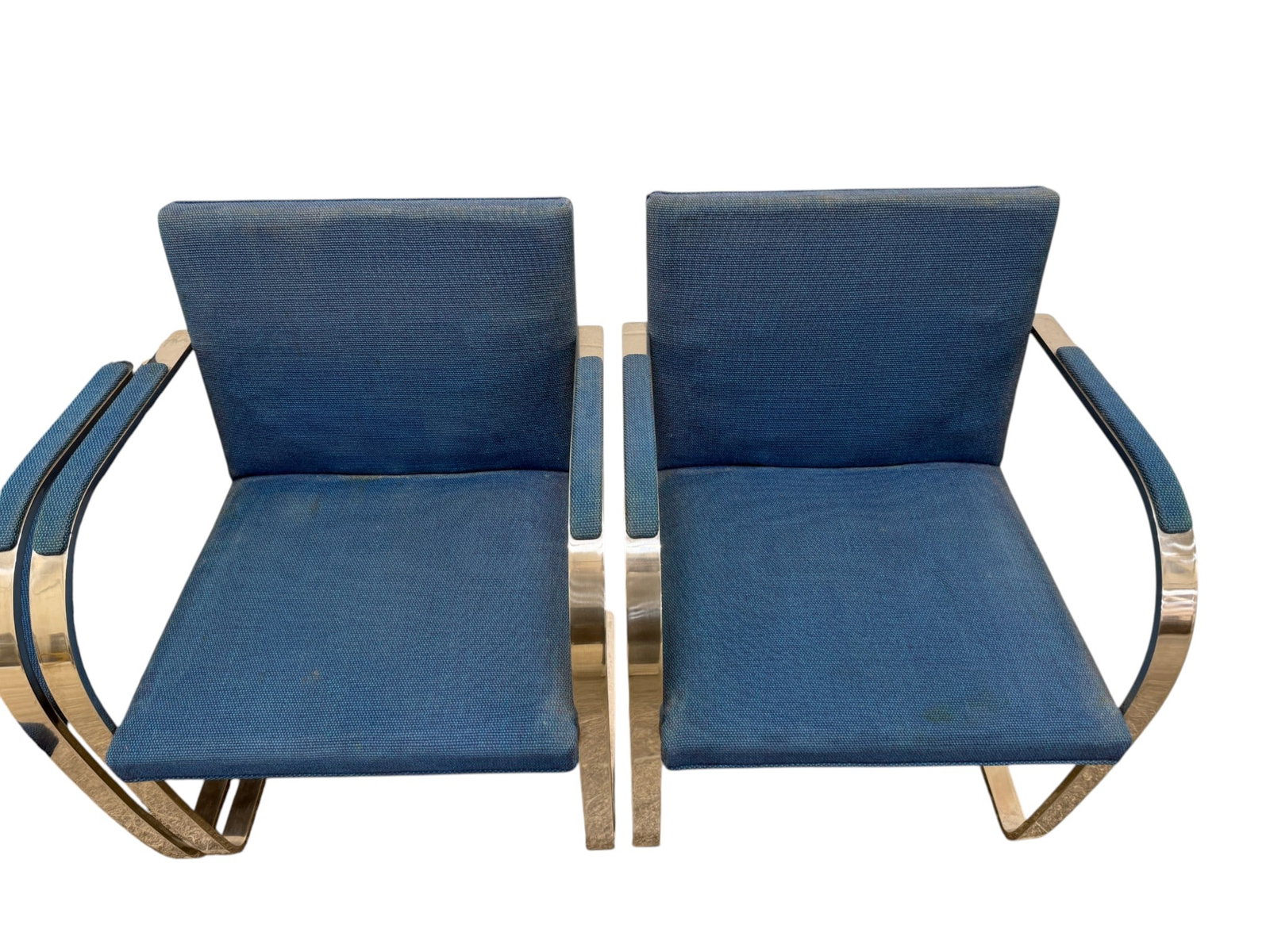 Six Knoll Brno Dining Chairs by Mies van der Rohe - 18