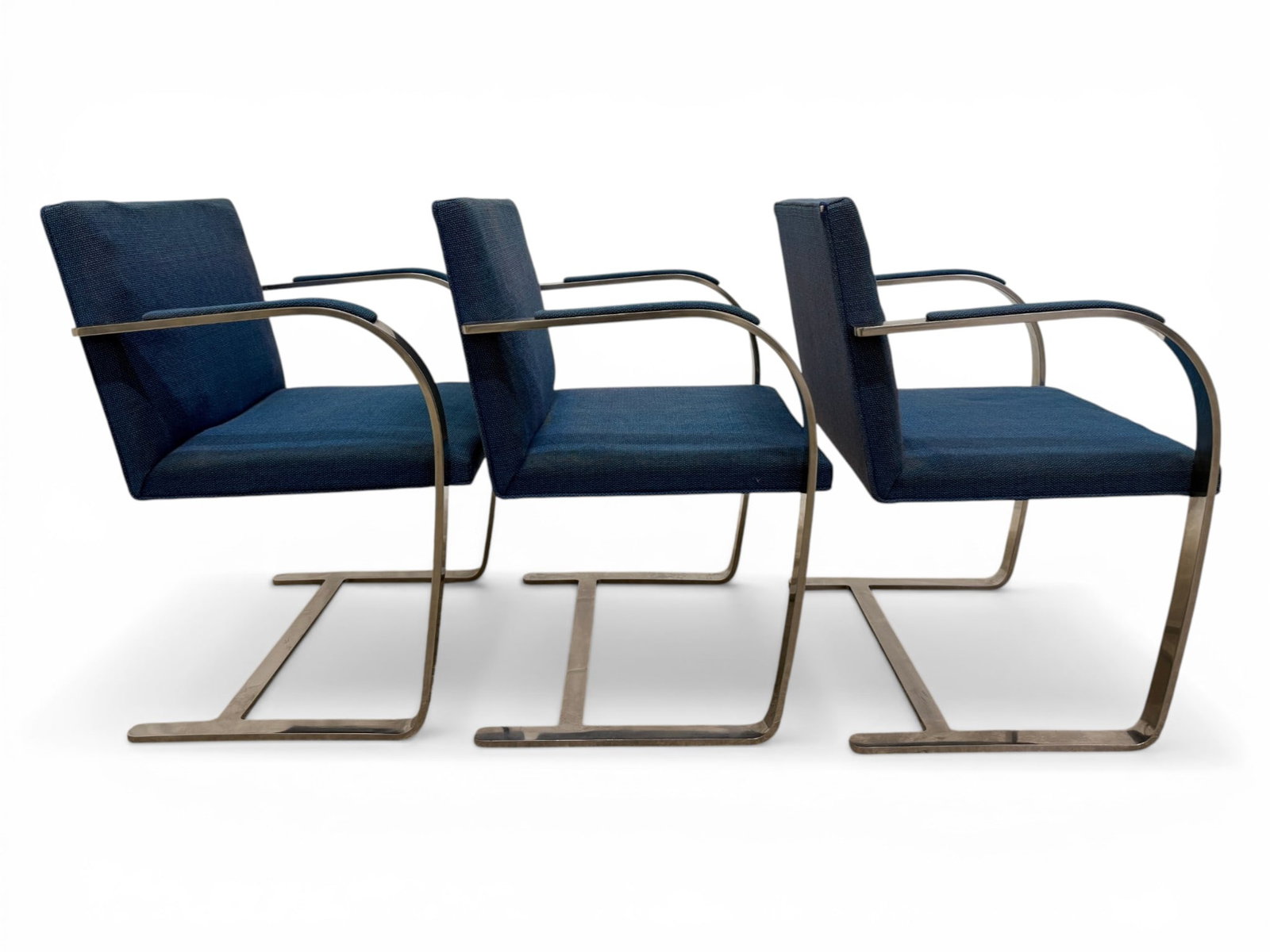 Six Knoll Brno Dining Chairs by Mies van der Rohe - 19
