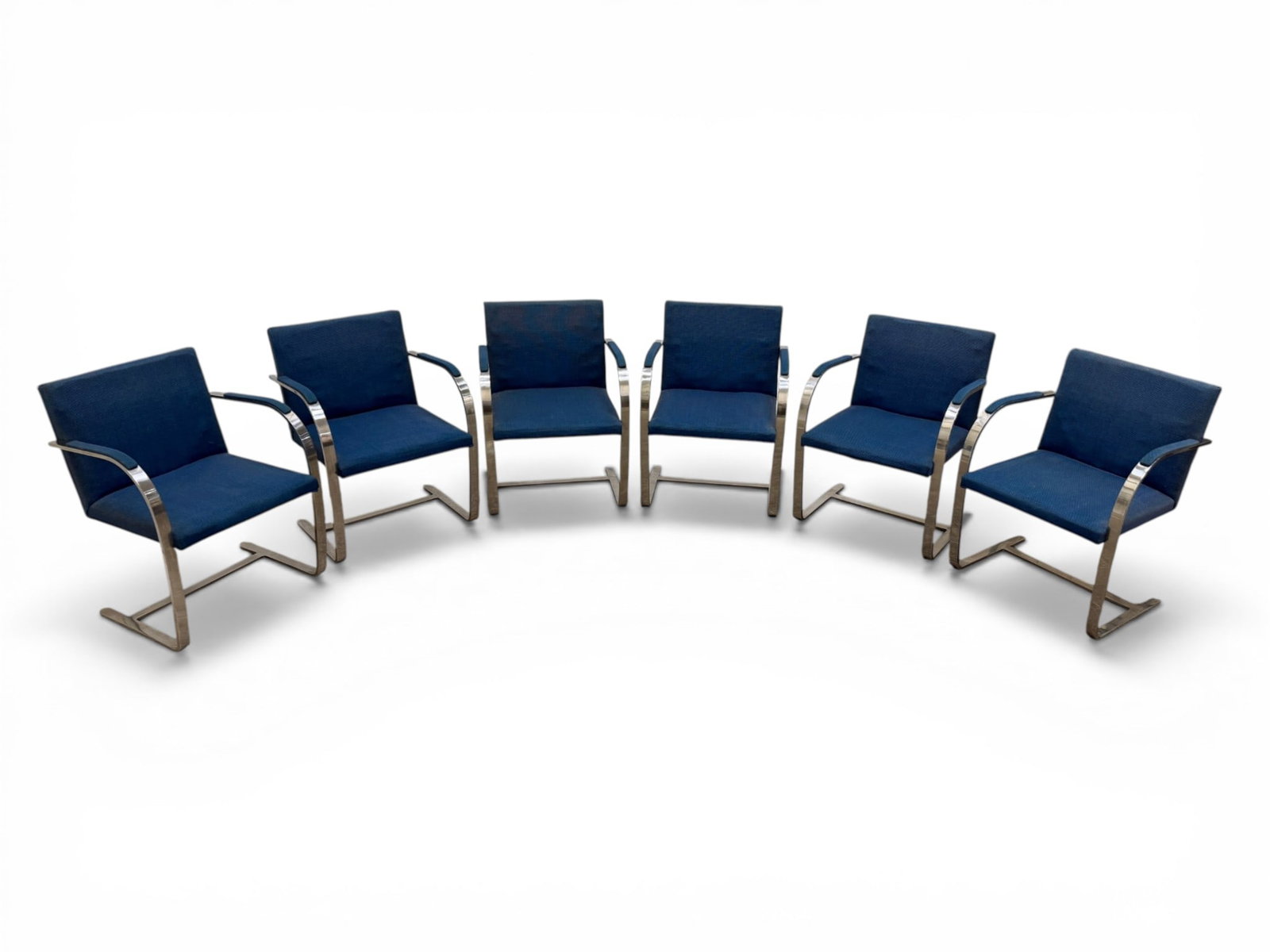 Six Knoll Brno Dining Chairs by Mies van der Rohe - 2