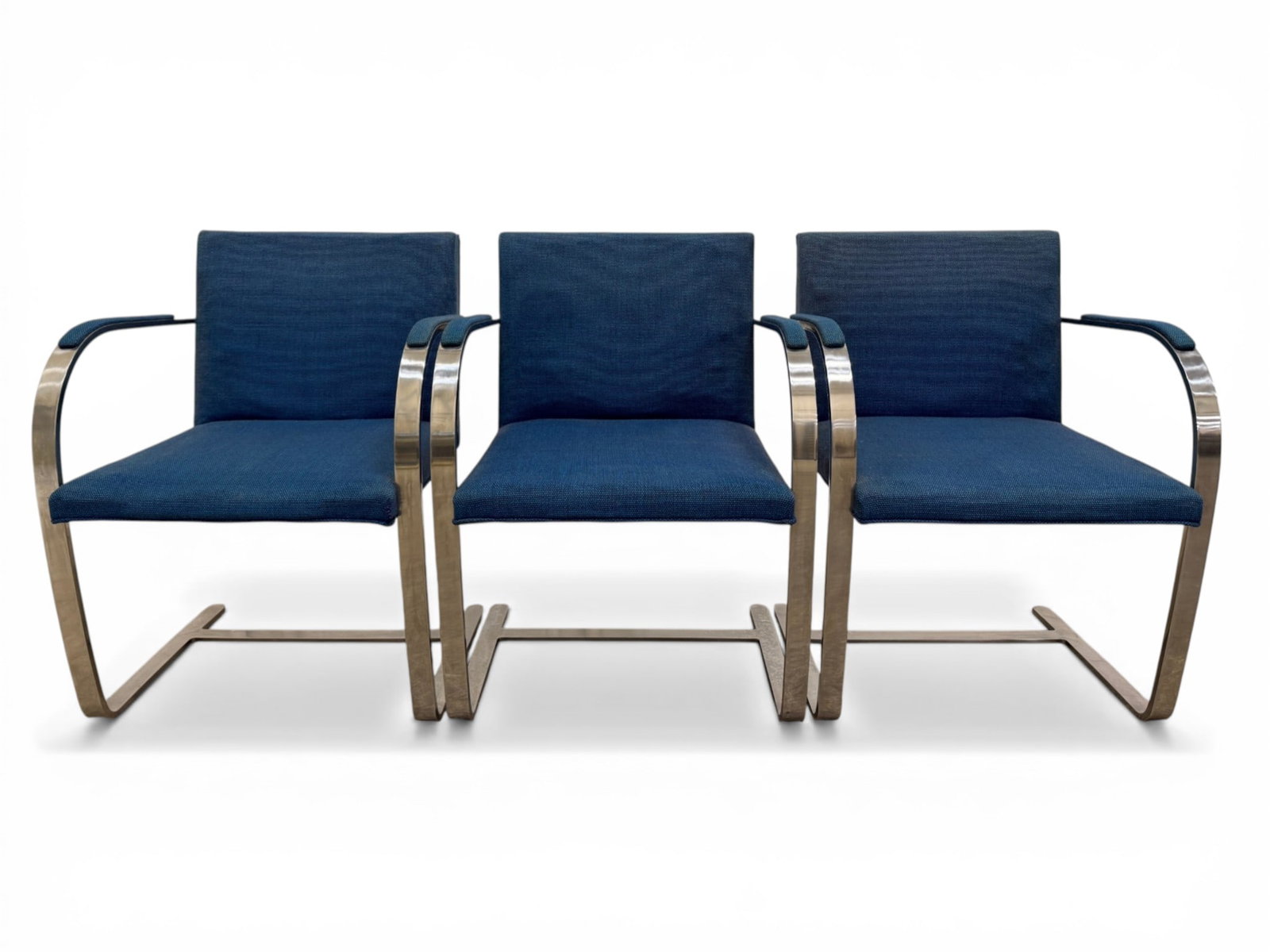 Six Knoll Brno Dining Chairs by Mies van der Rohe - 4