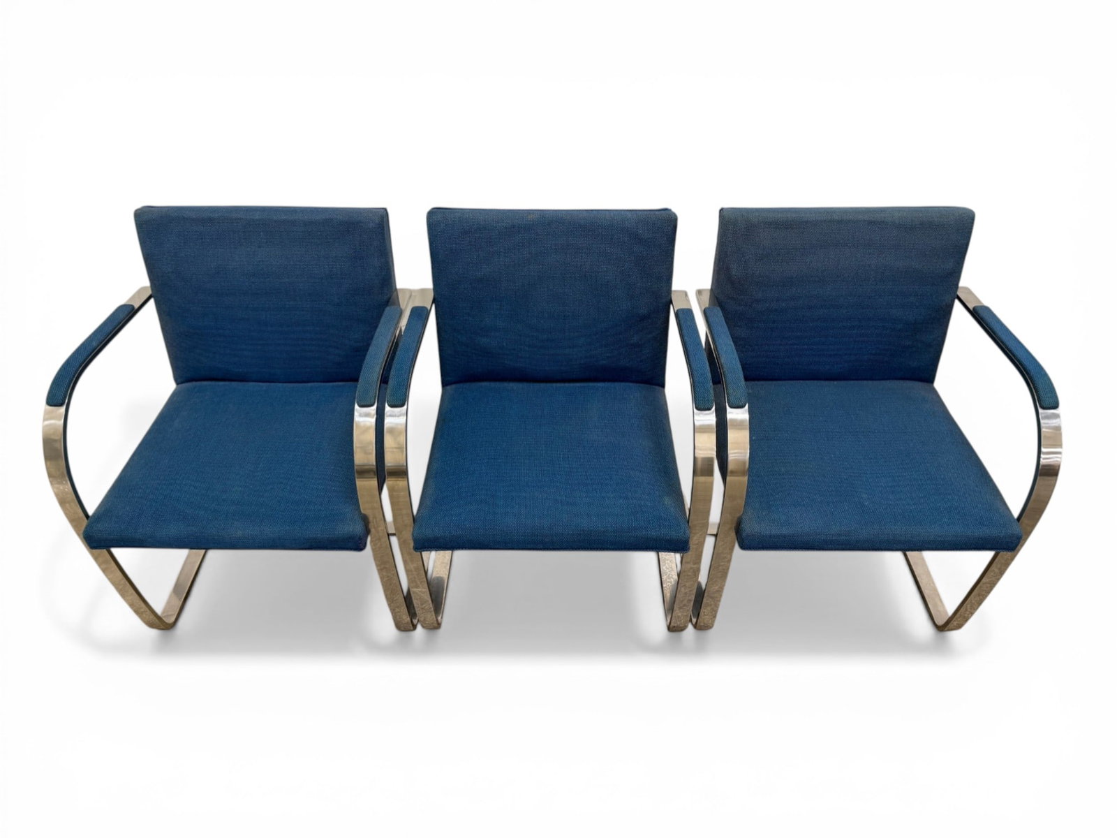 Six Knoll Brno Dining Chairs by Mies van der Rohe - 5