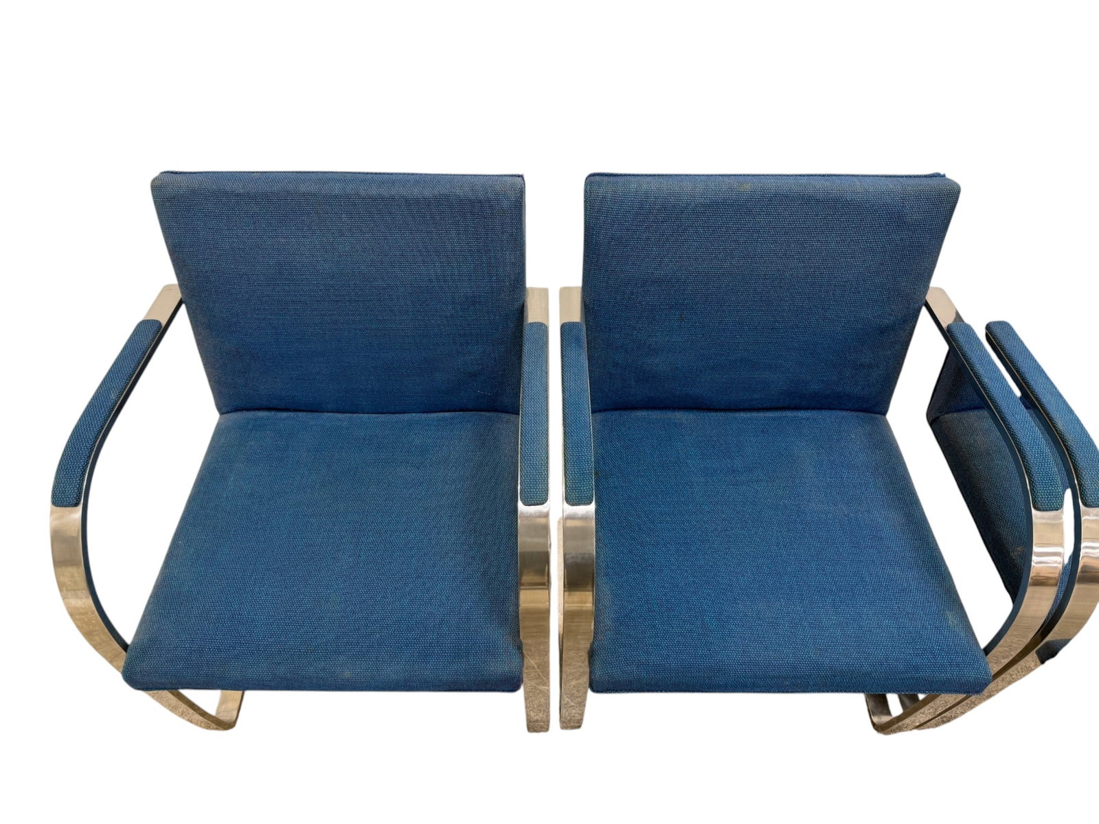 Six Knoll Brno Dining Chairs by Mies van der Rohe - 6