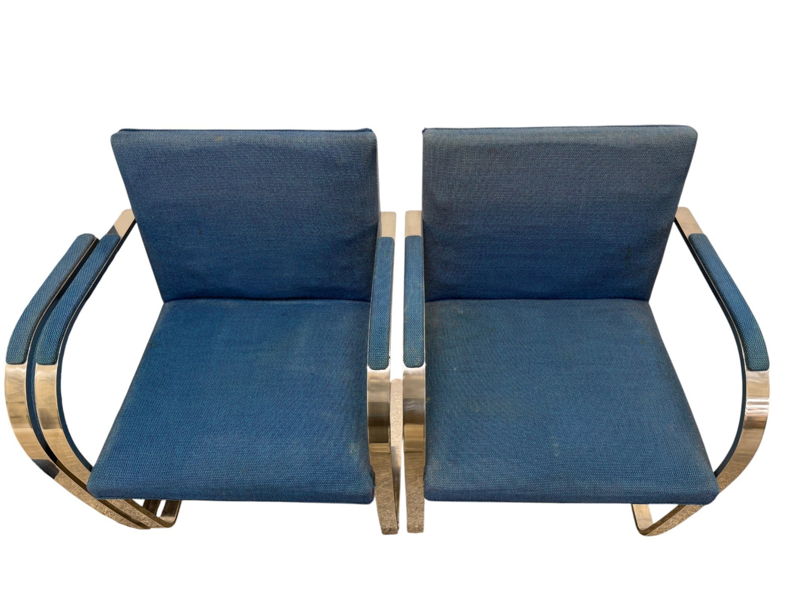 Six Knoll Brno Dining Chairs by Mies van der Rohe - 7