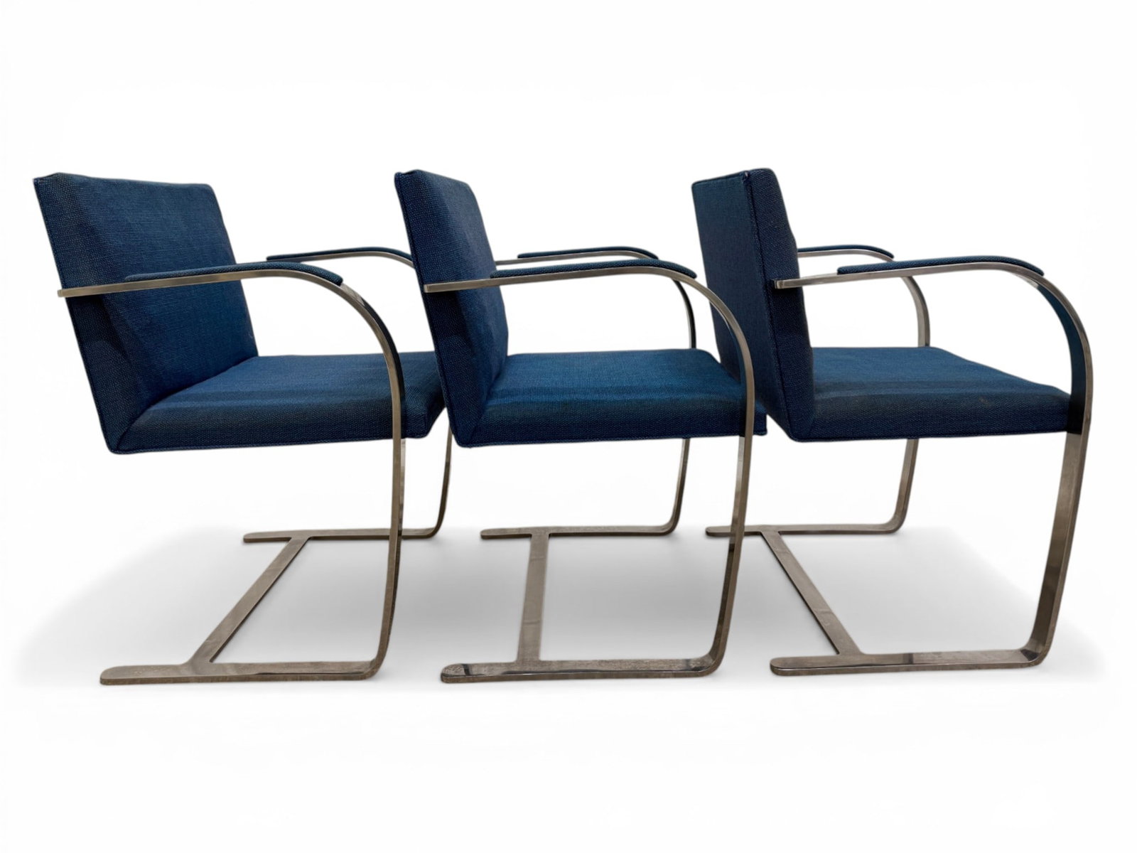 Six Knoll Brno Dining Chairs by Mies van der Rohe - 8