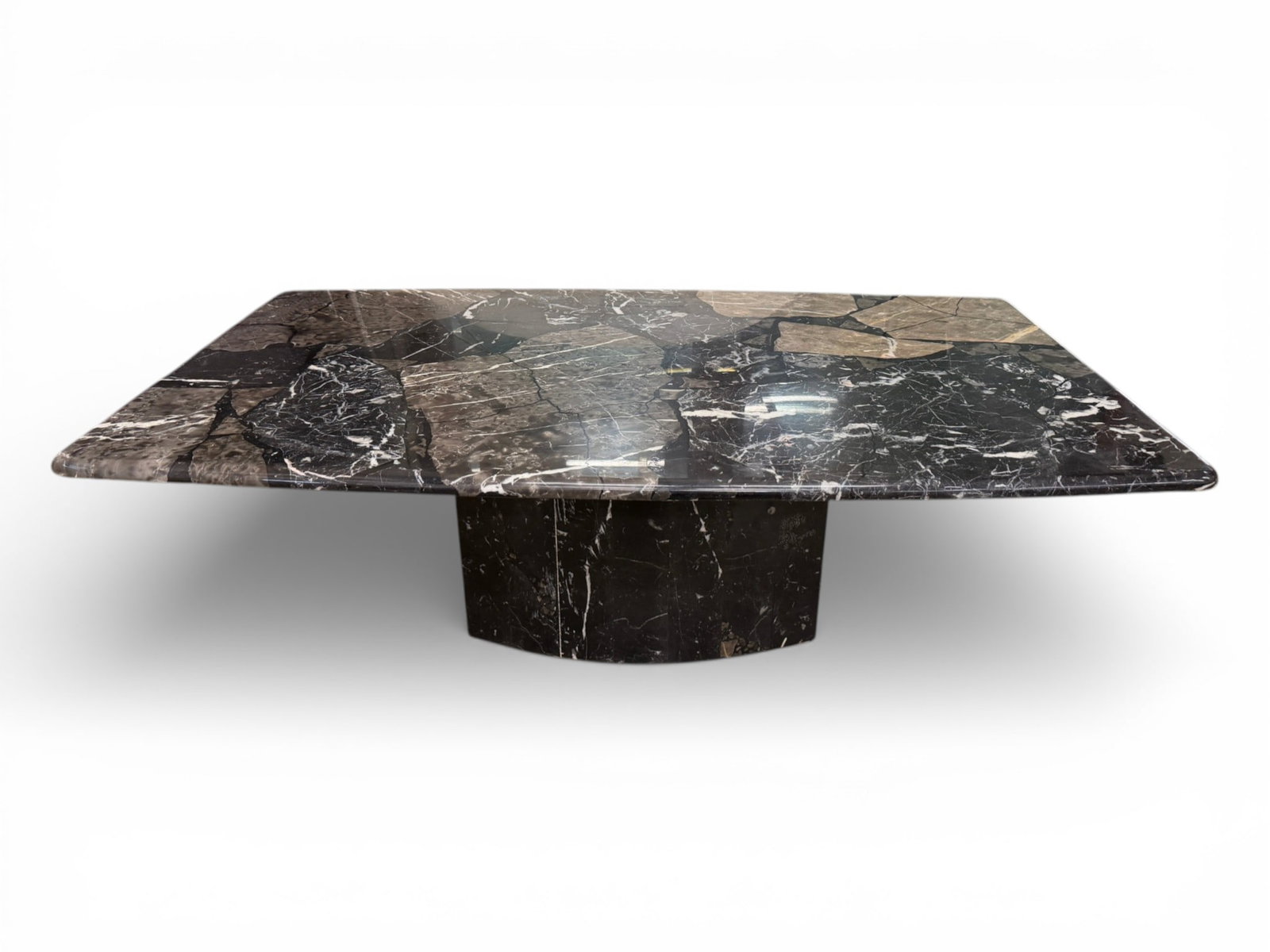 Italian Mixed Marble Coffee Table (1 of 13)
