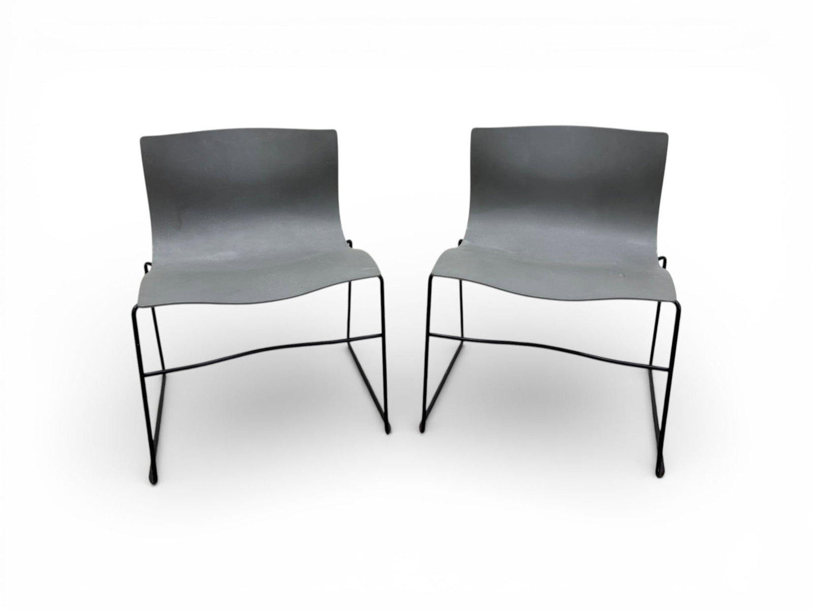 Knoll Handkerchief Side Chairs - Pair (1 of 12)
