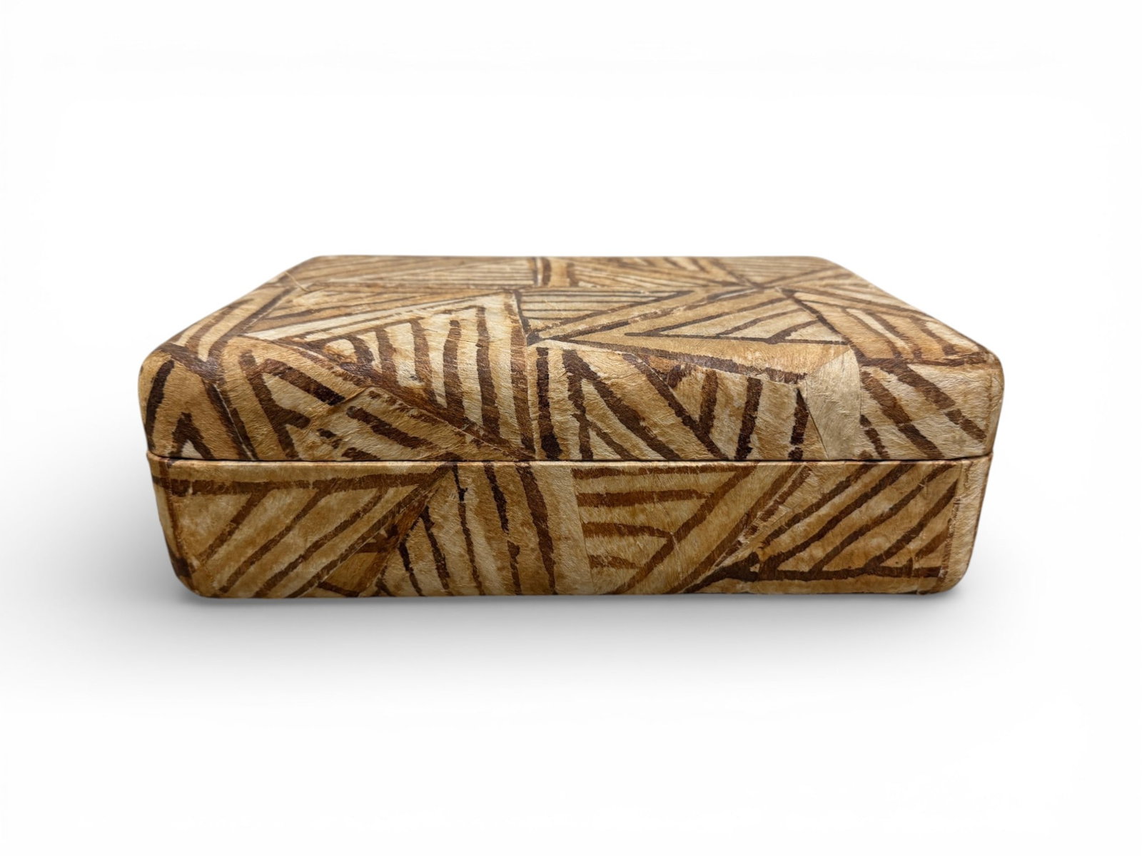 Karl Springer Batik Trinket Box (1 of 14)