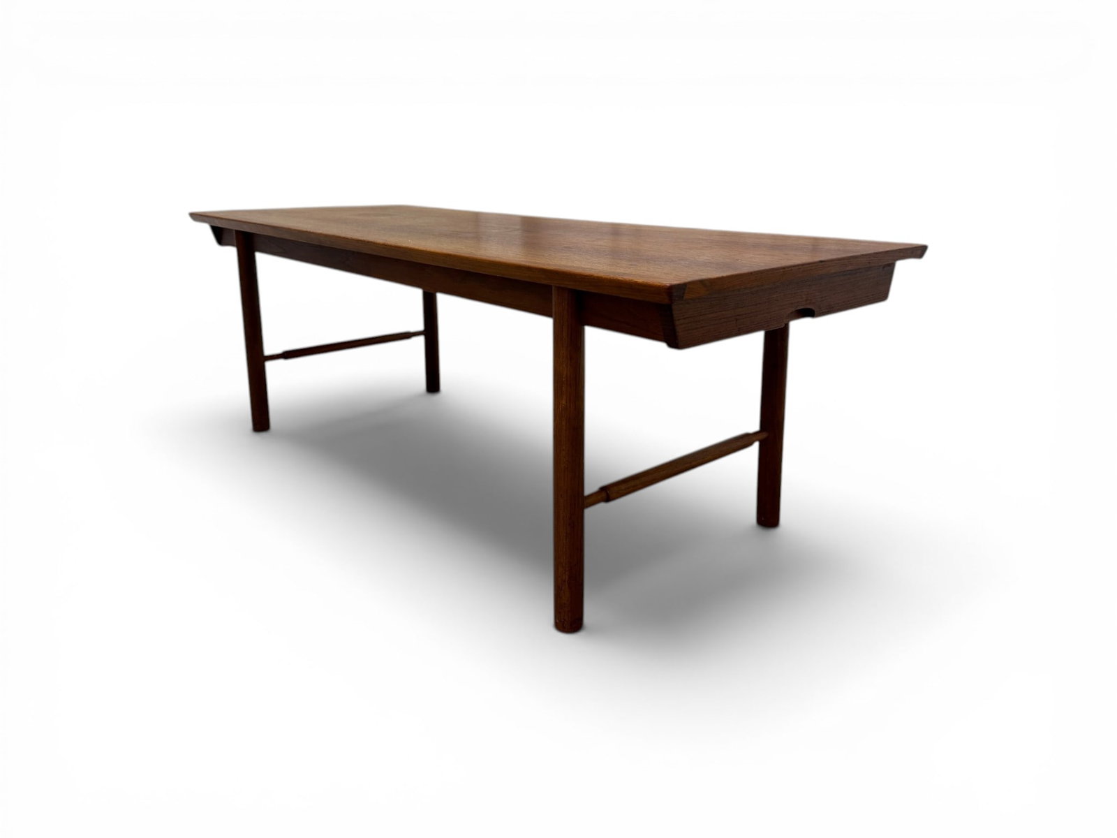 Mid-Century Scandinavian Teak Coffee Table (1 of 12)