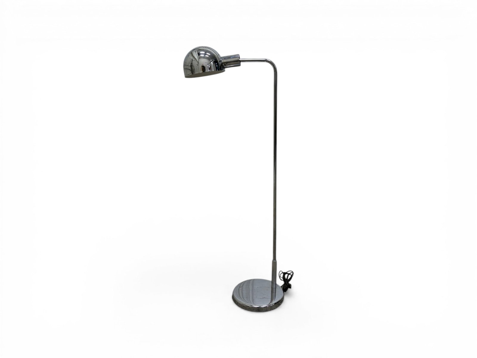 Mid-Century Modern Chrome Floor Lamp (1 of 11)