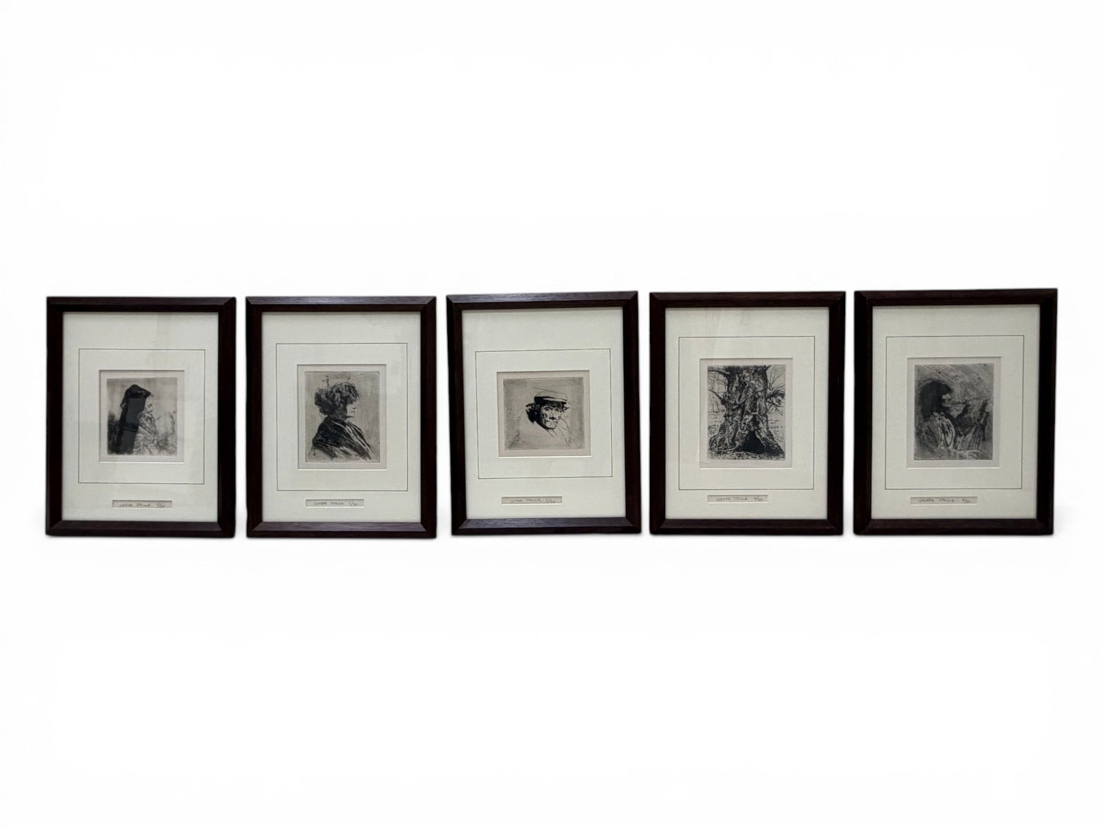 Joseph Stella 5 Etchings (1 of 9)