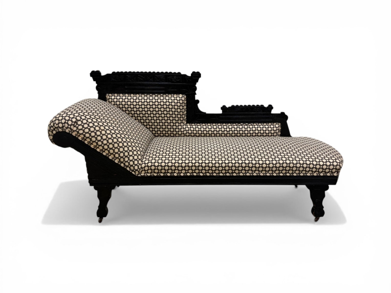 Eastlake Style Chaise (1 of 10)