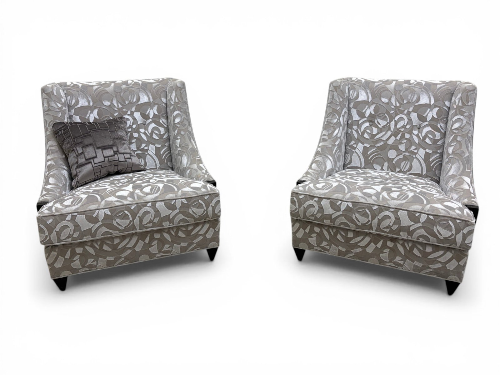 Pair of Christopher Guy Lounge Chairs (1 of 9)