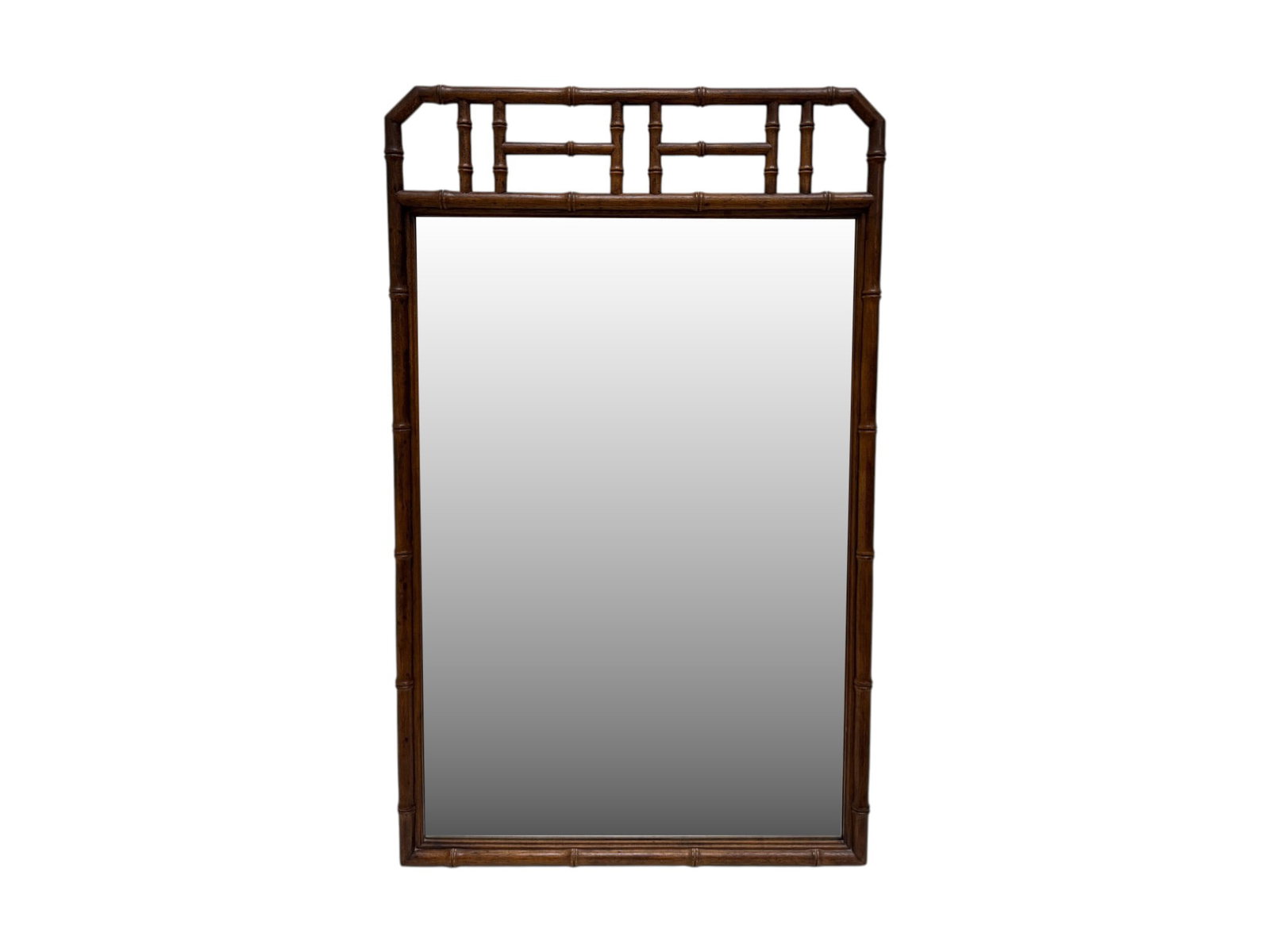 Goldsmith's Chinoiserie Style Bamboo Mirror (1 of 9)