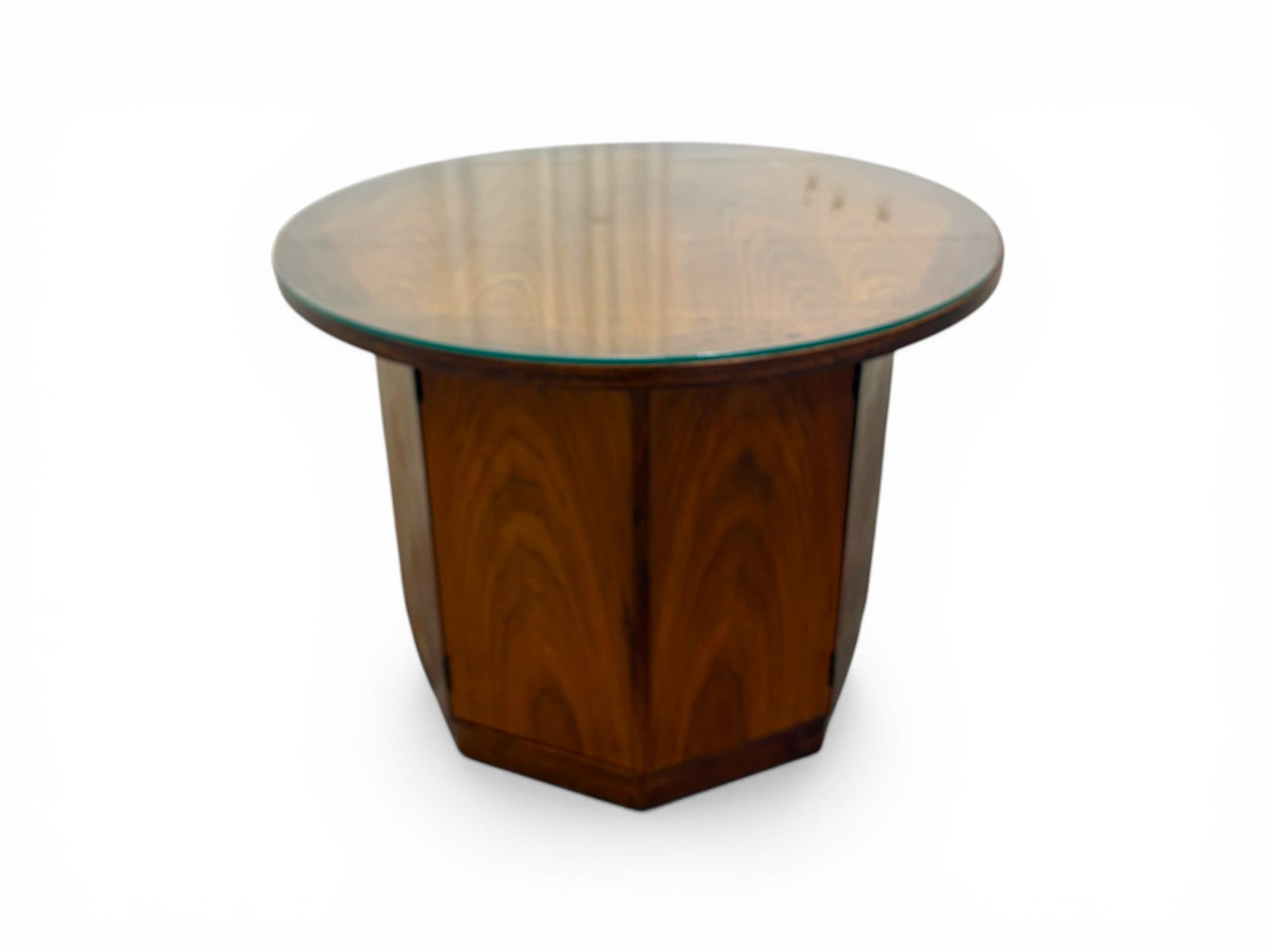 Lane Octagonal Side Table (1 of 7)
