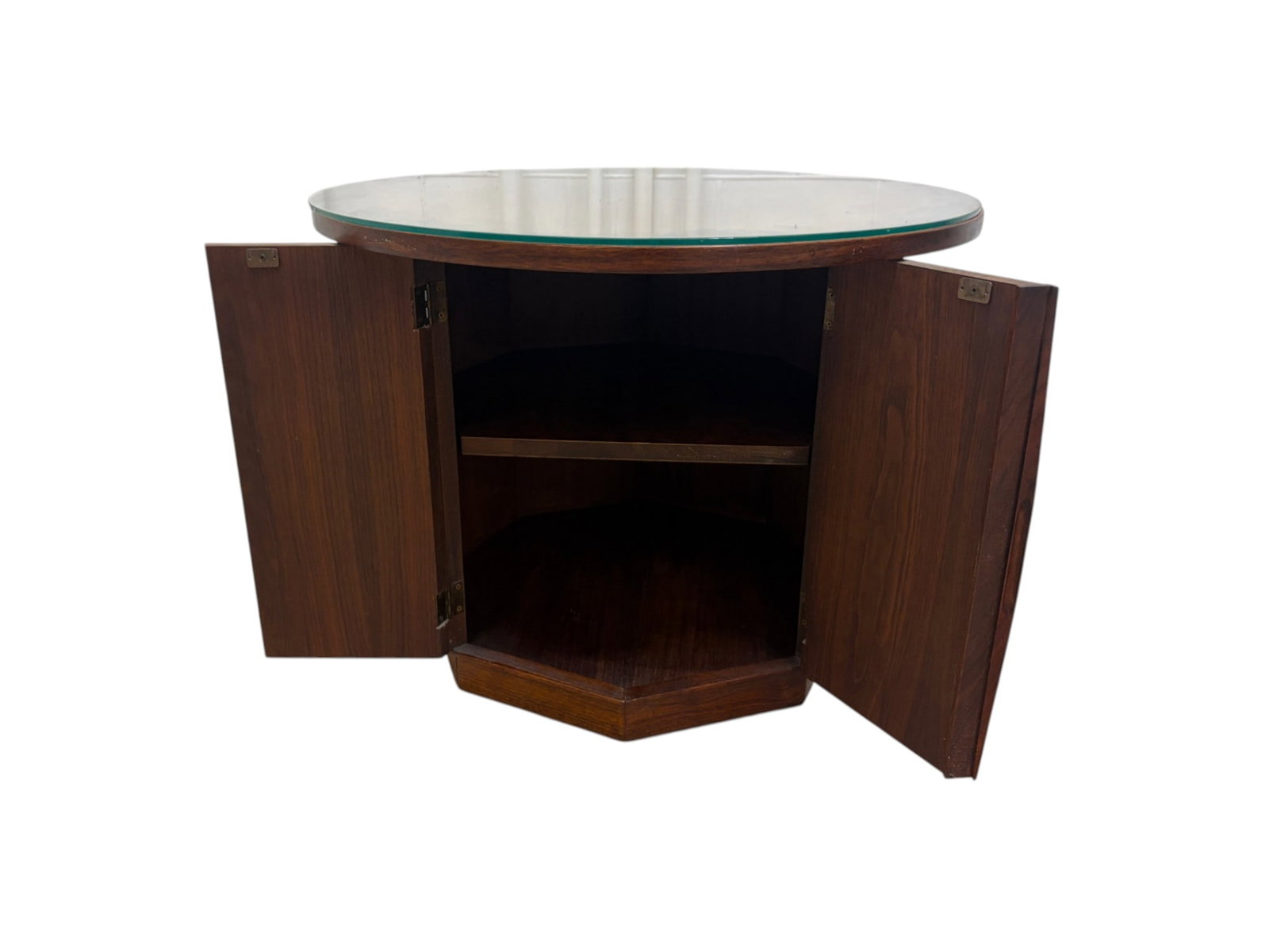 Lane Octagonal Side Table - 6
